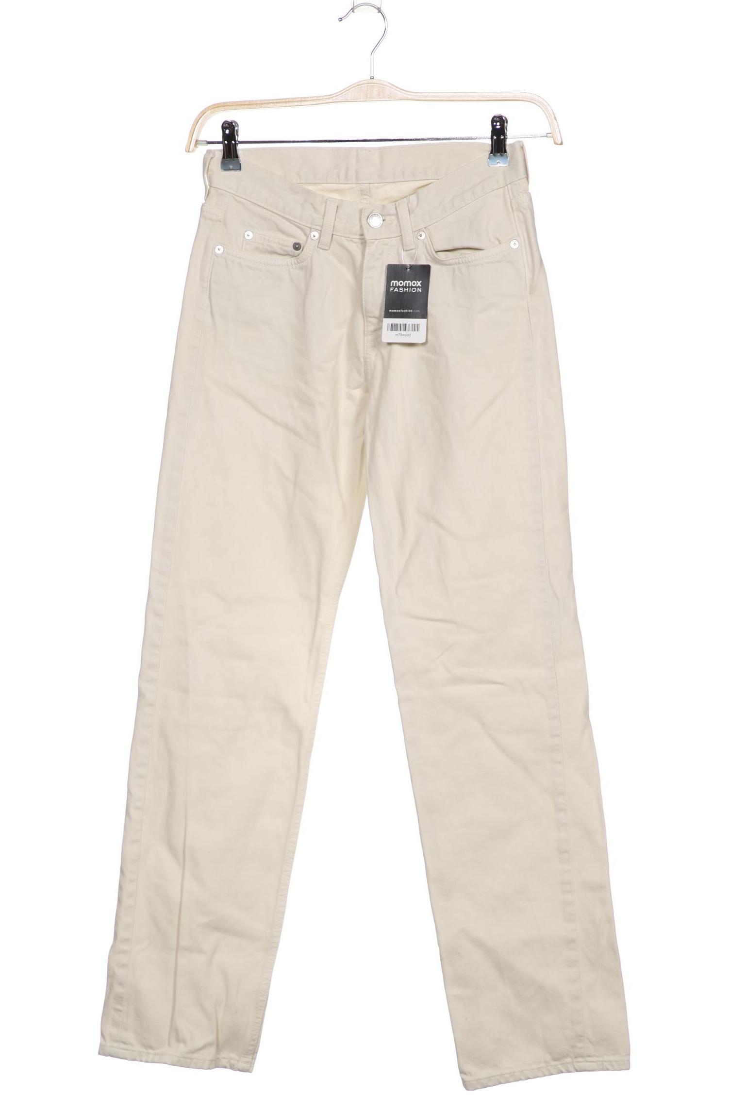 

Arket Damen Jeans, cremeweiß