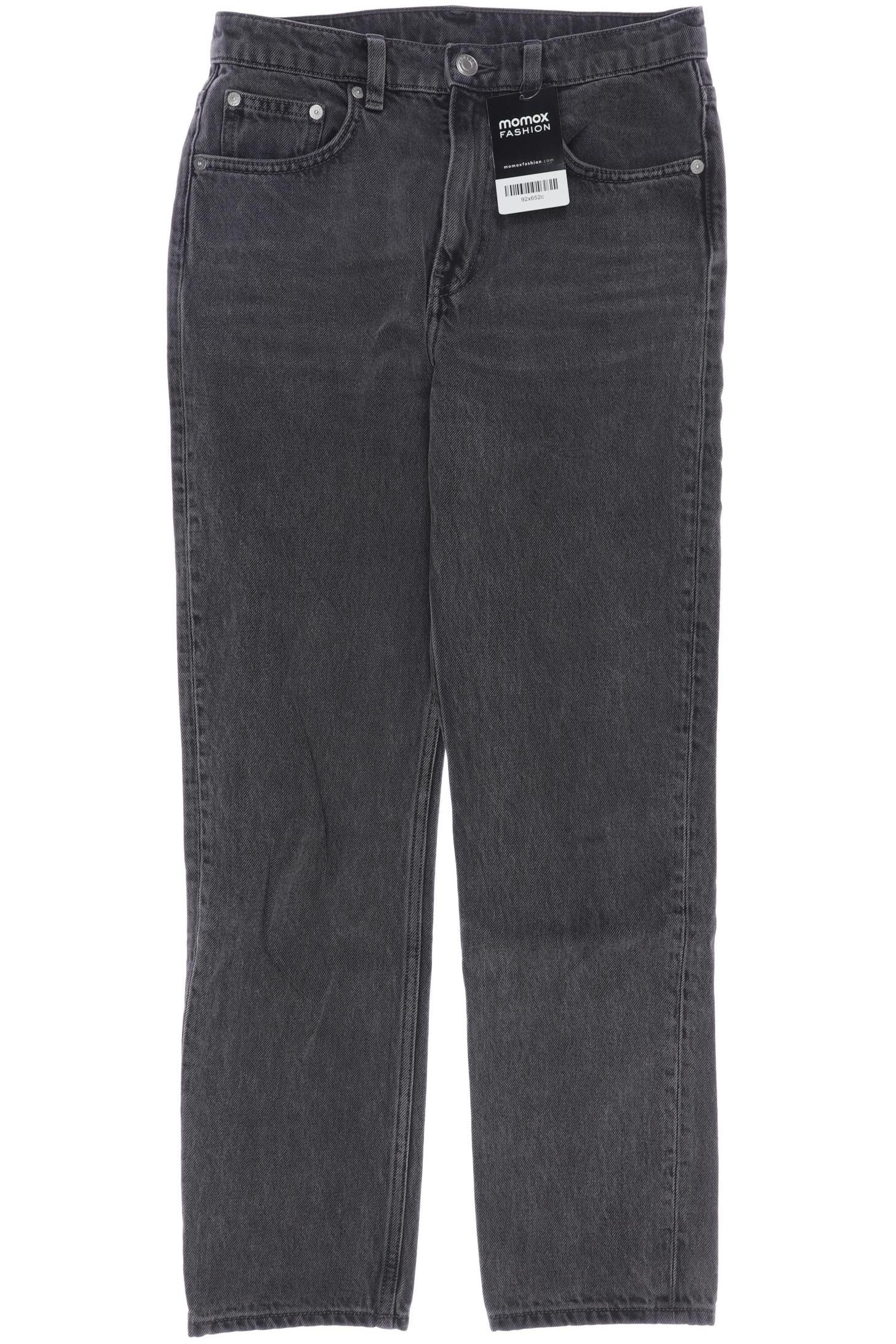

Arket Damen Jeans, grau, Gr. 26