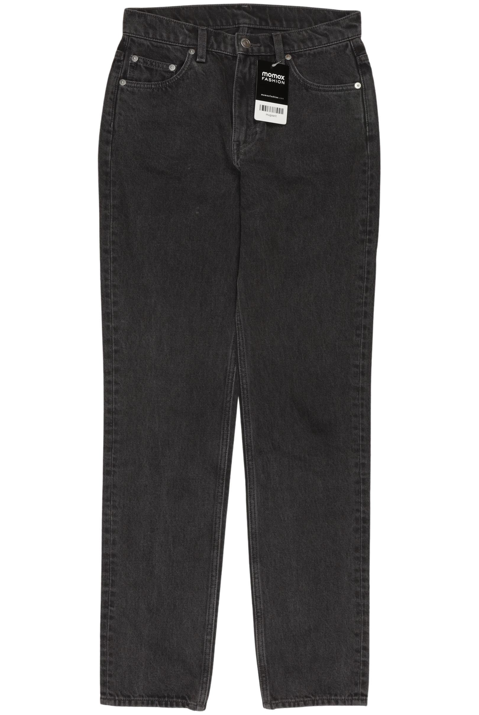 

Arket Damen Jeans, grau, Gr. 25