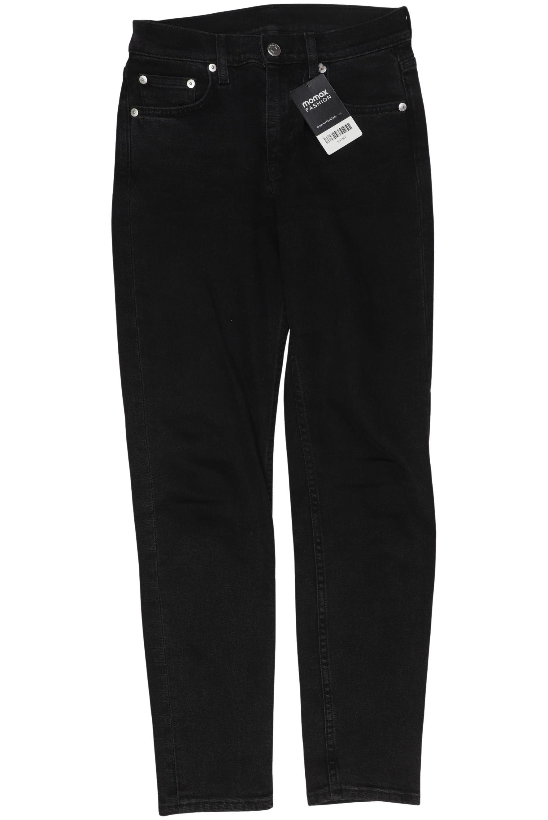 

Arket Damen Jeans, schwarz, Gr. 25