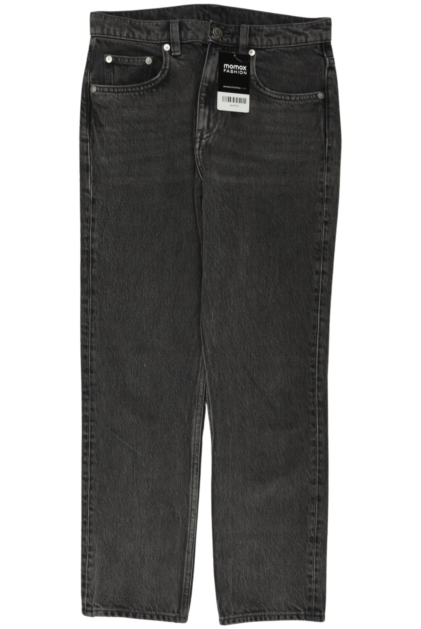 

Arket Damen Jeans, grau, Gr. 26