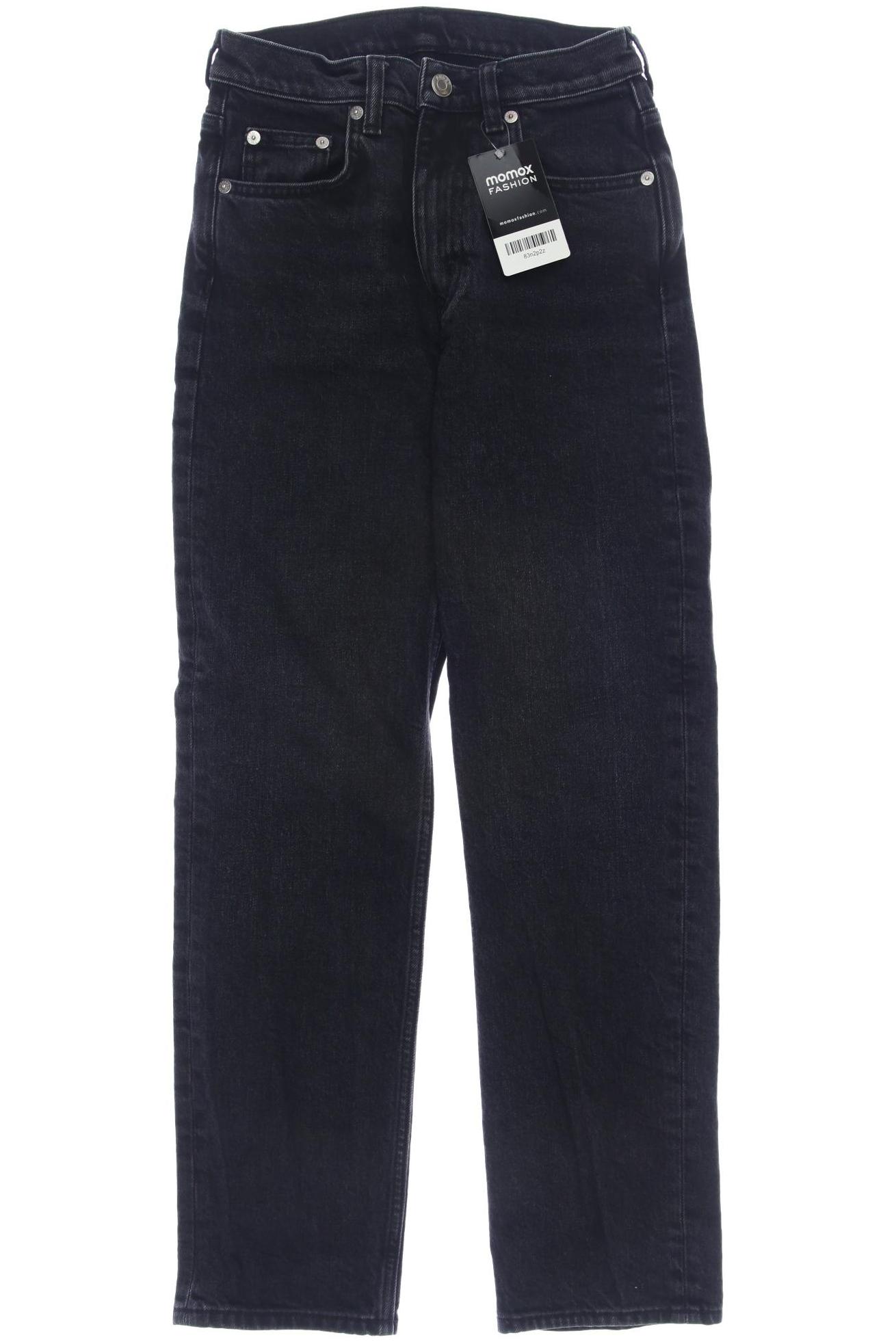 

Arket Damen Jeans, schwarz, Gr. 25