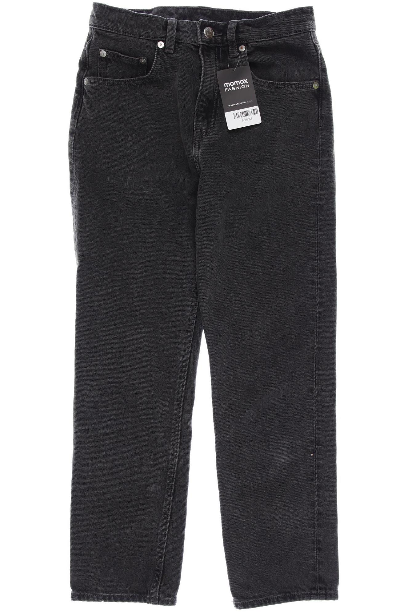 

Arket Damen Jeans, grau, Gr. 25