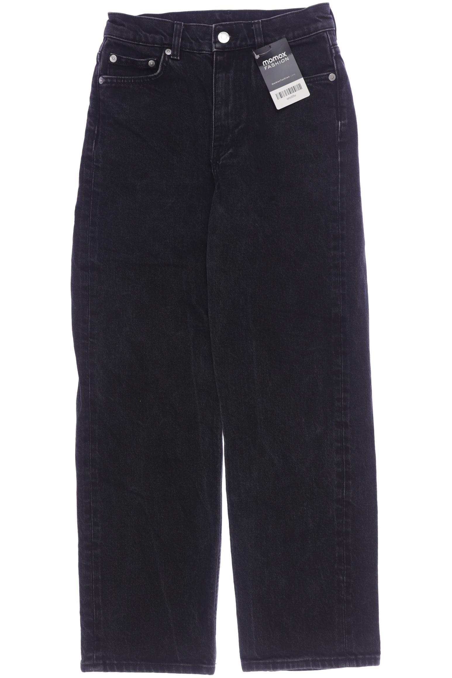 

Arket Damen Jeans, schwarz, Gr. 25