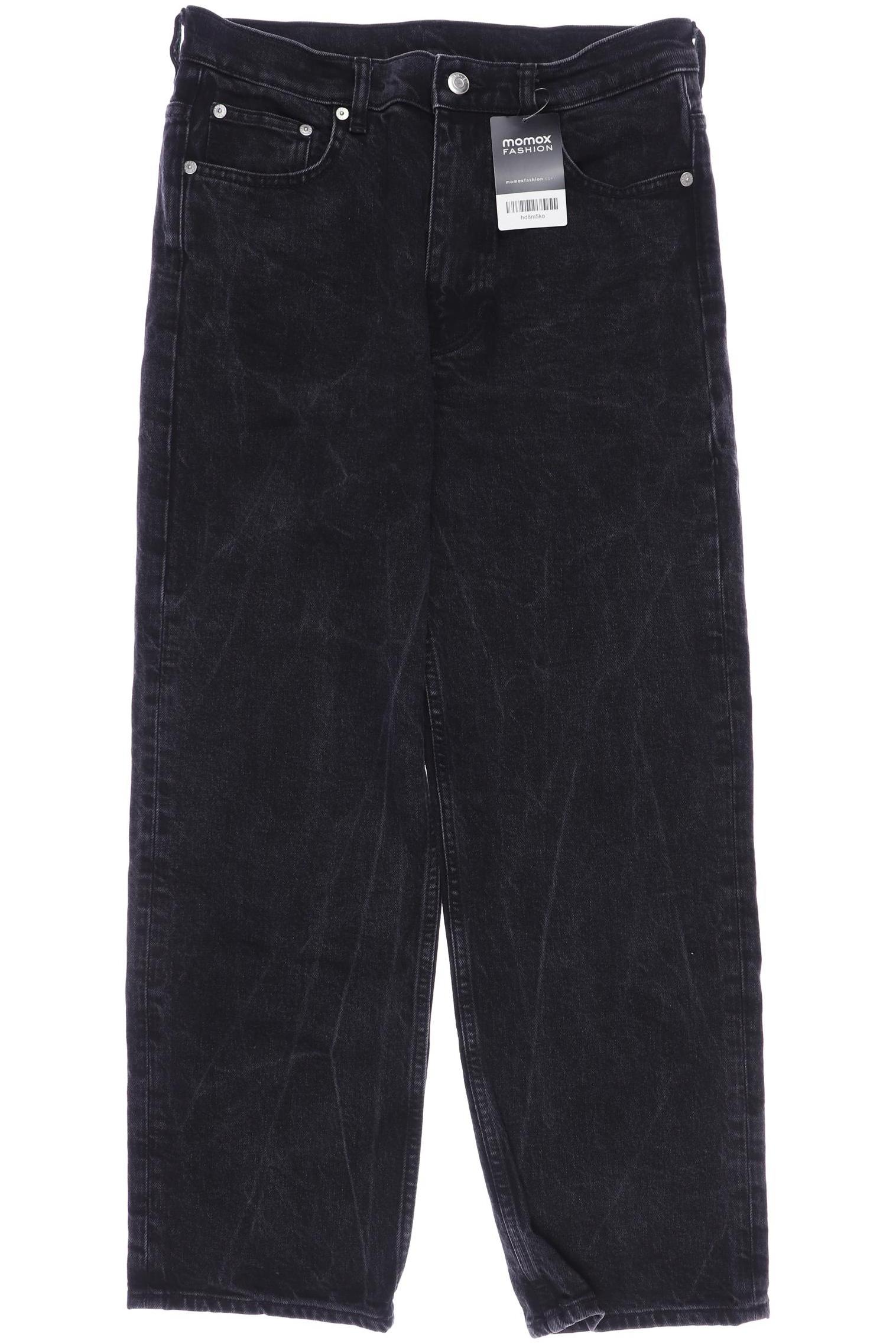 

Arket Damen Jeans, schwarz, Gr. 0