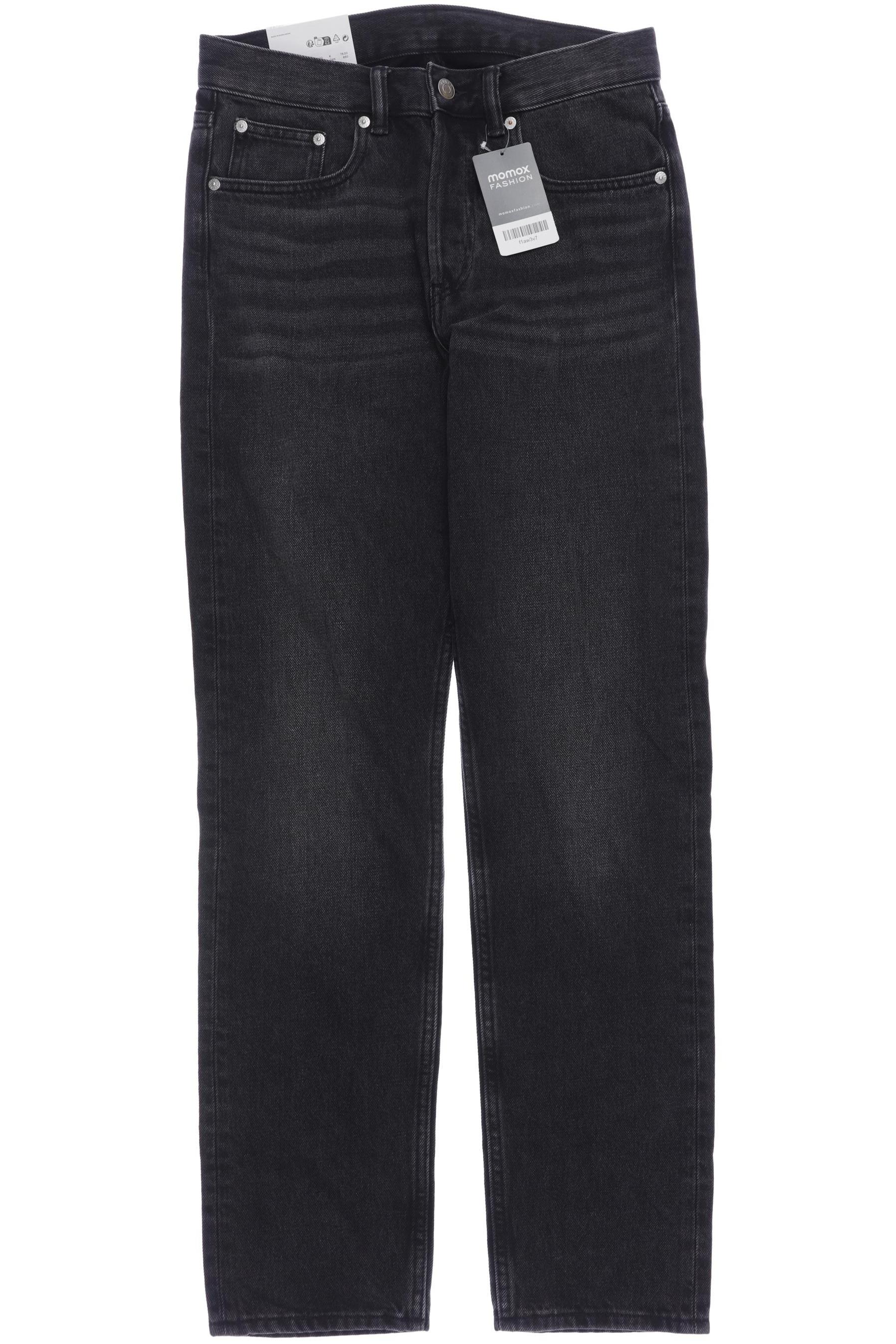 

Arket Damen Jeans, grau, Gr. 28