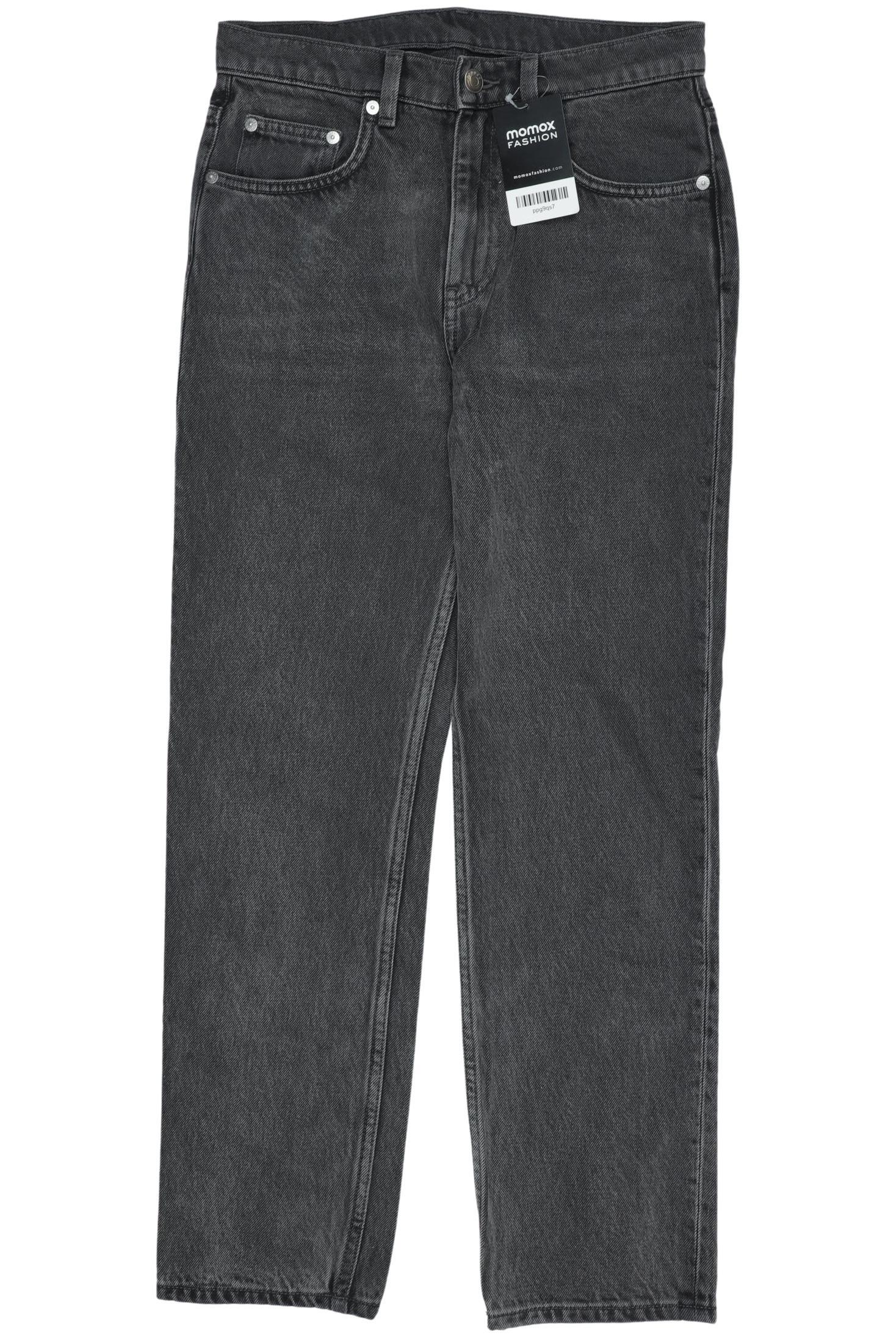 

Arket Damen Jeans, grau, Gr. 26