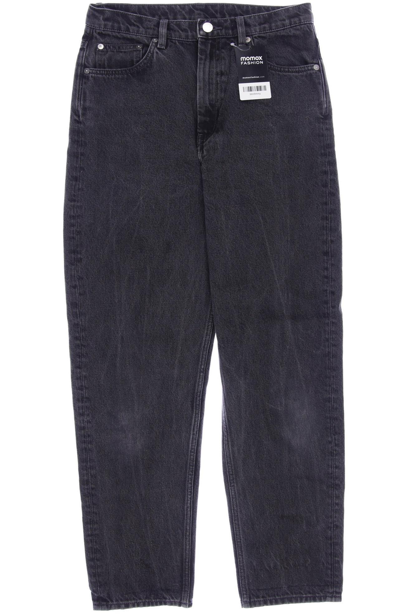 

Arket Damen Jeans, grau, Gr. 27