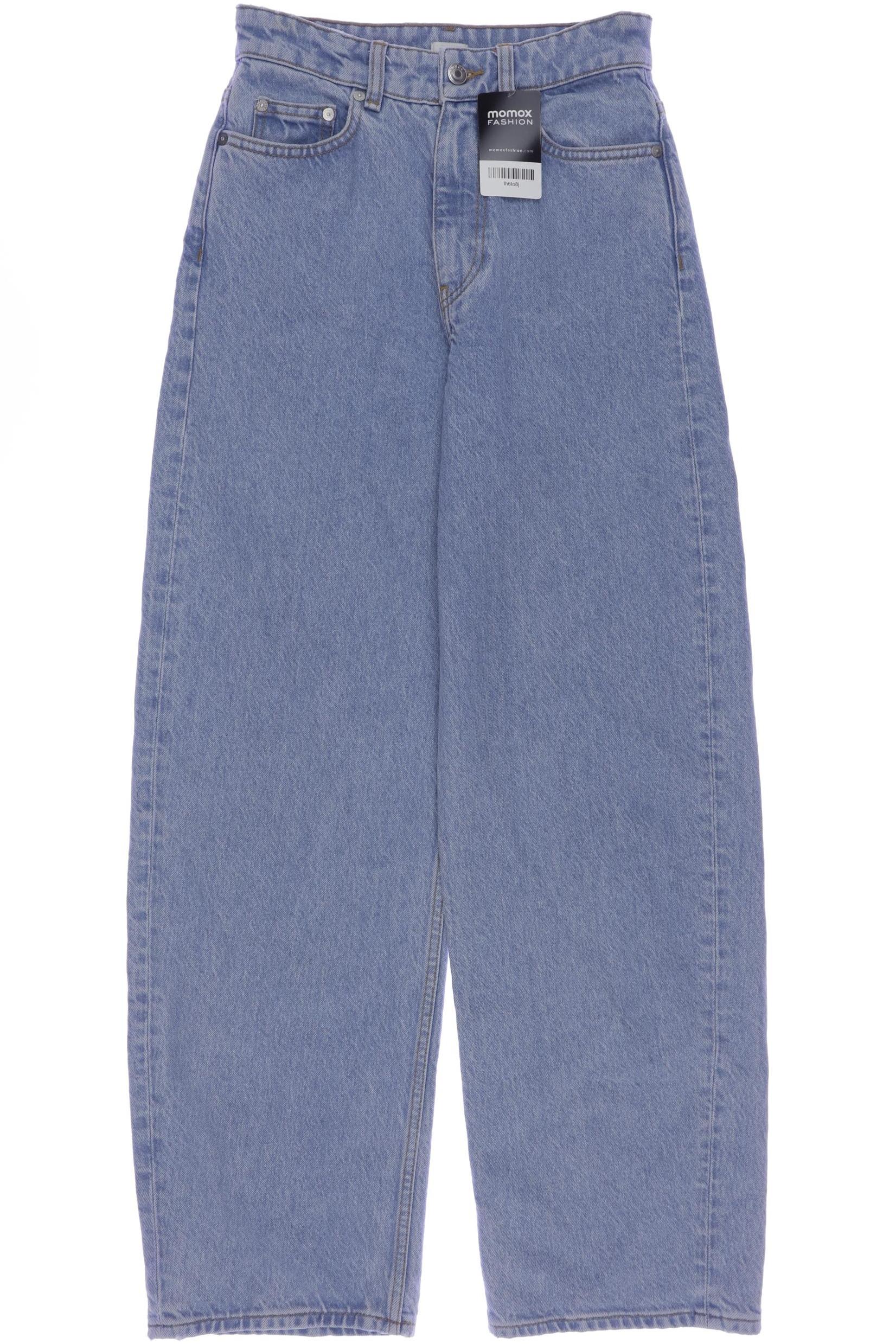 

Arket Damen Jeans, blau, Gr. 25