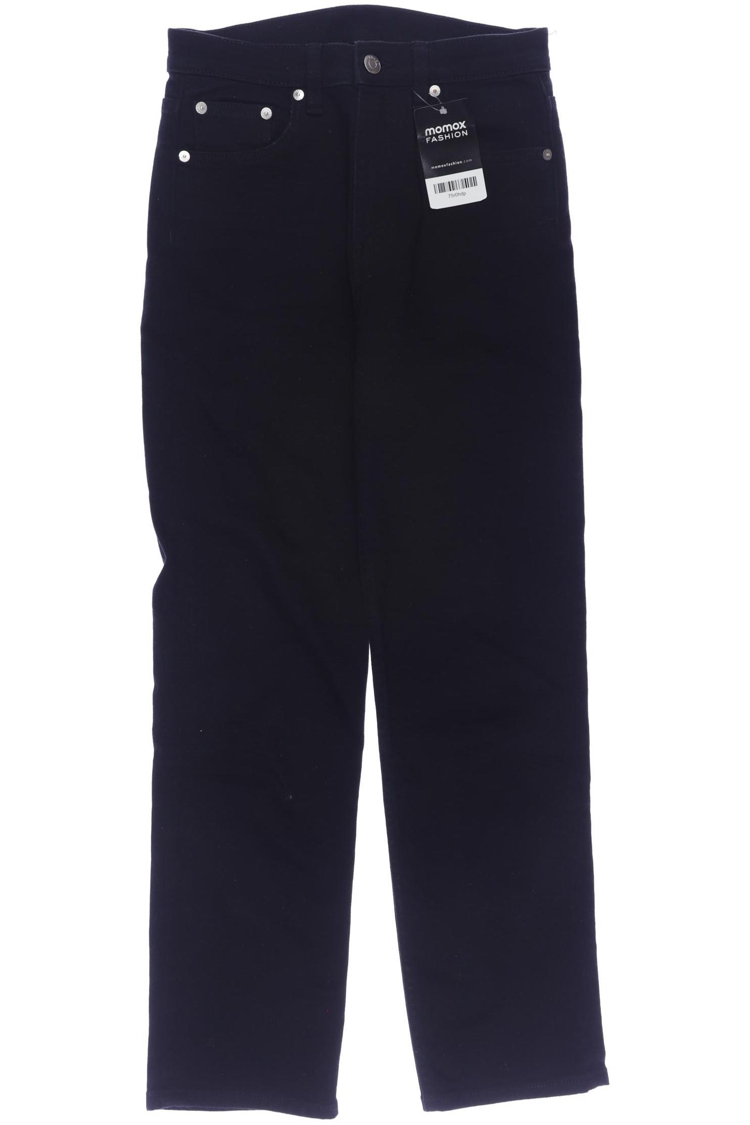 

Arket Damen Jeans, schwarz, Gr. 25