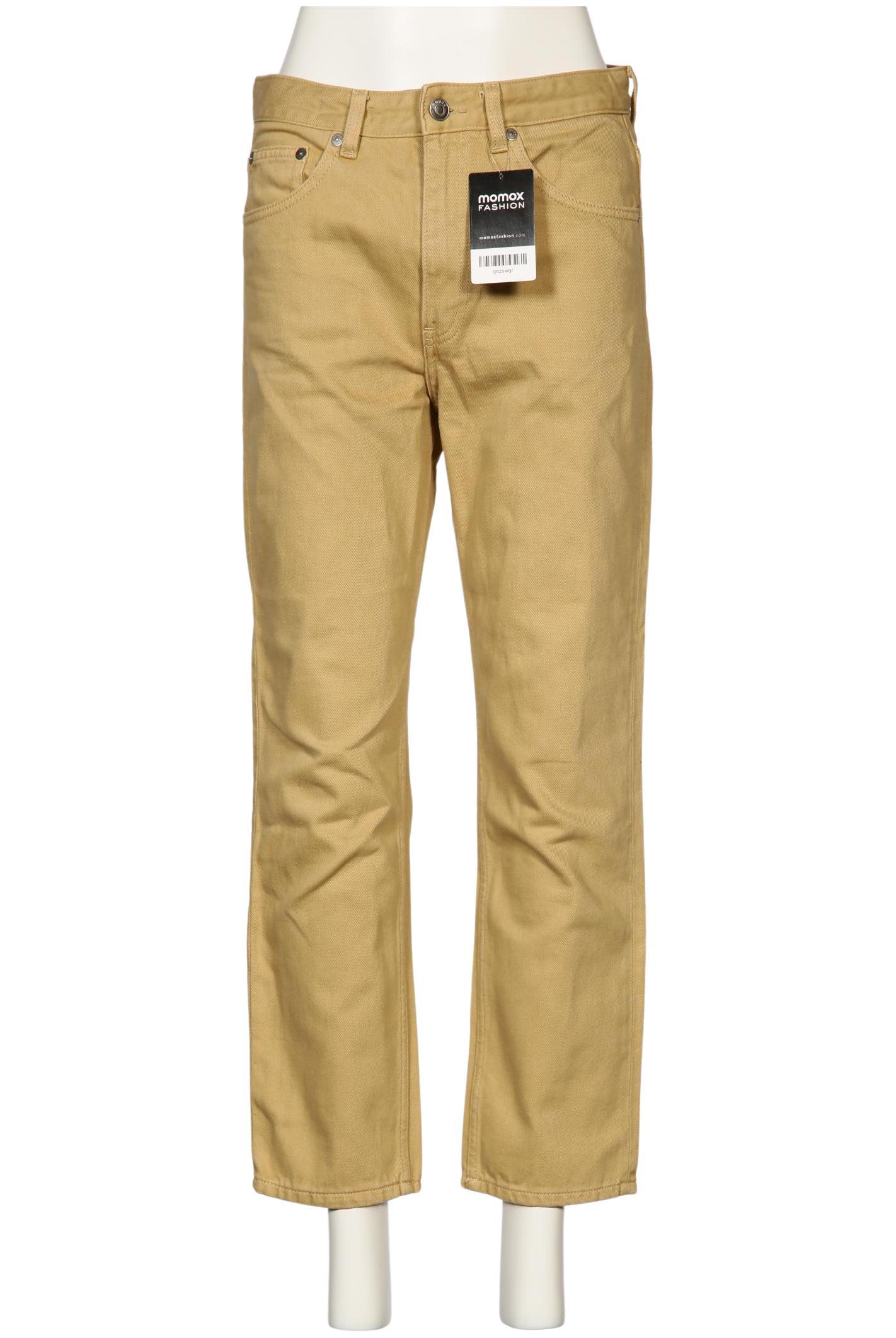 

Arket Damen Jeans, beige, Gr. 30