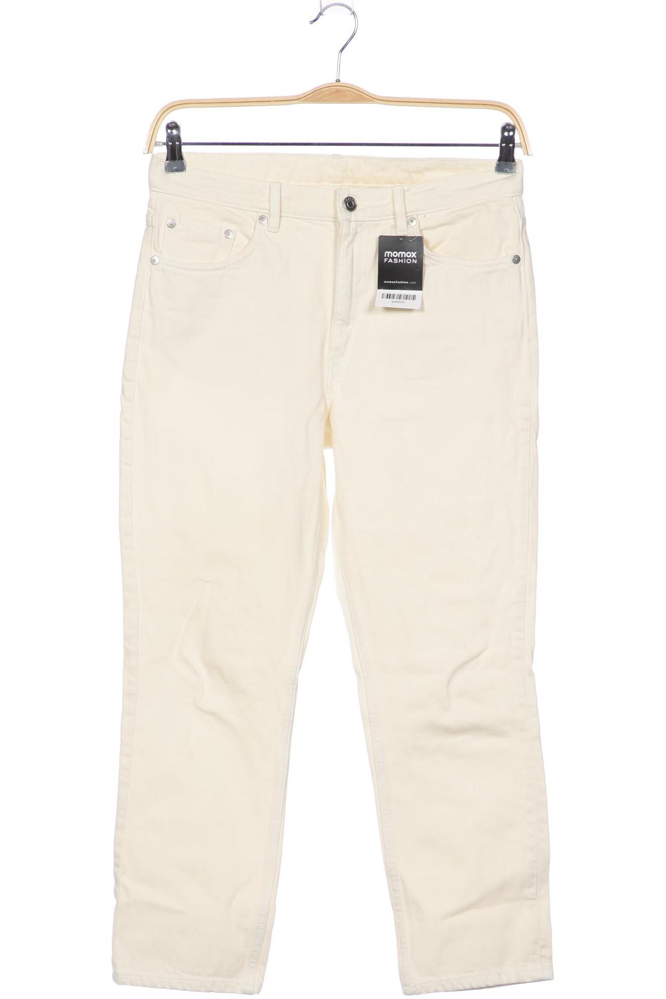 

Arket Damen Jeans, cremeweiß