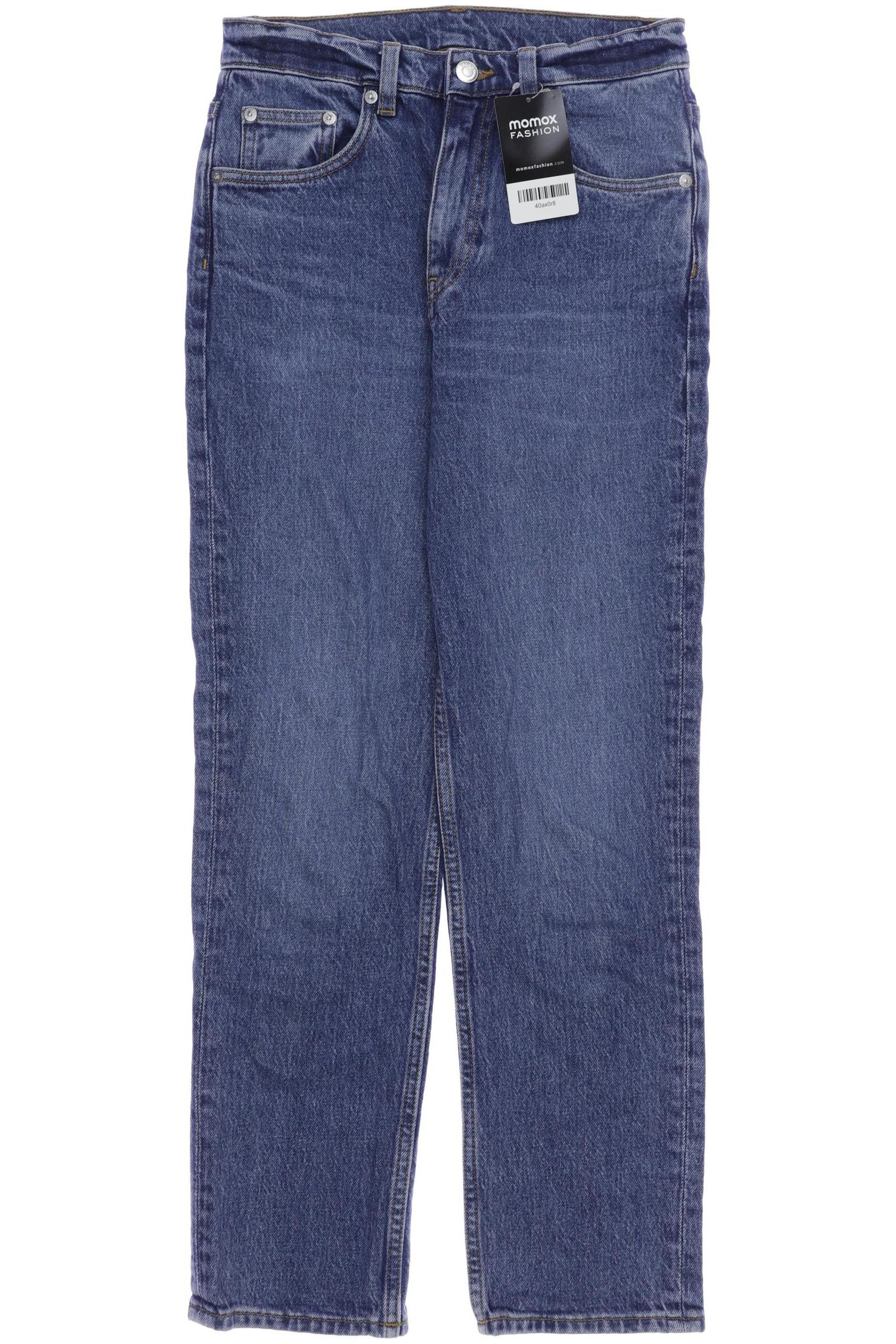 

Arket Damen Jeans, blau, Gr. 25