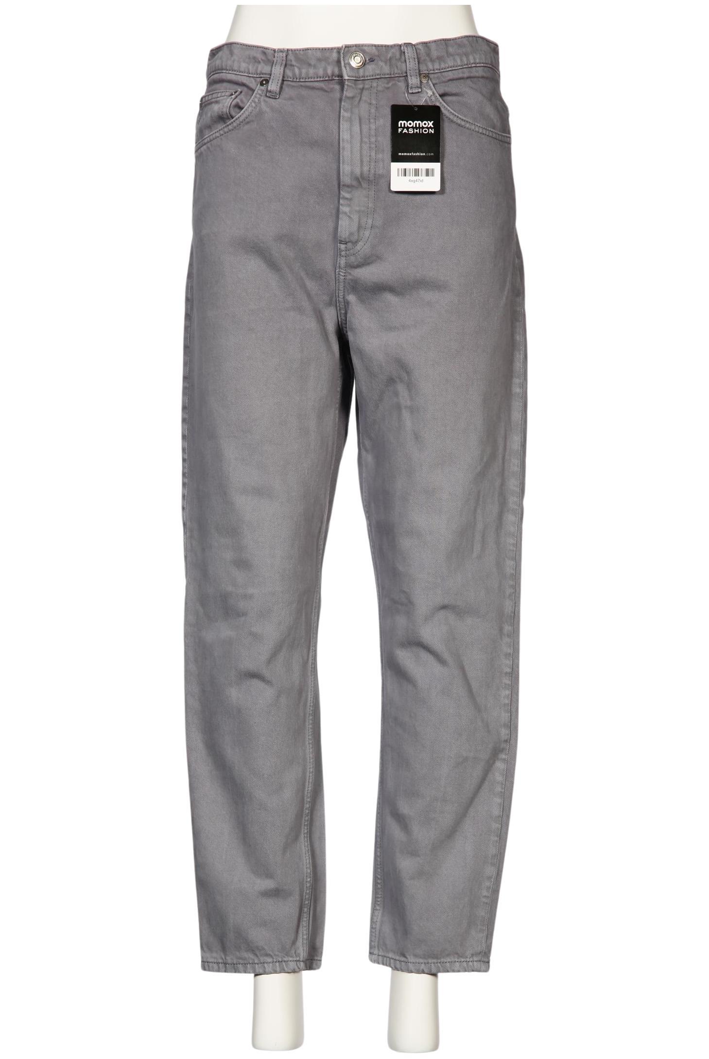 

Arket Damen Jeans, grau, Gr. 30