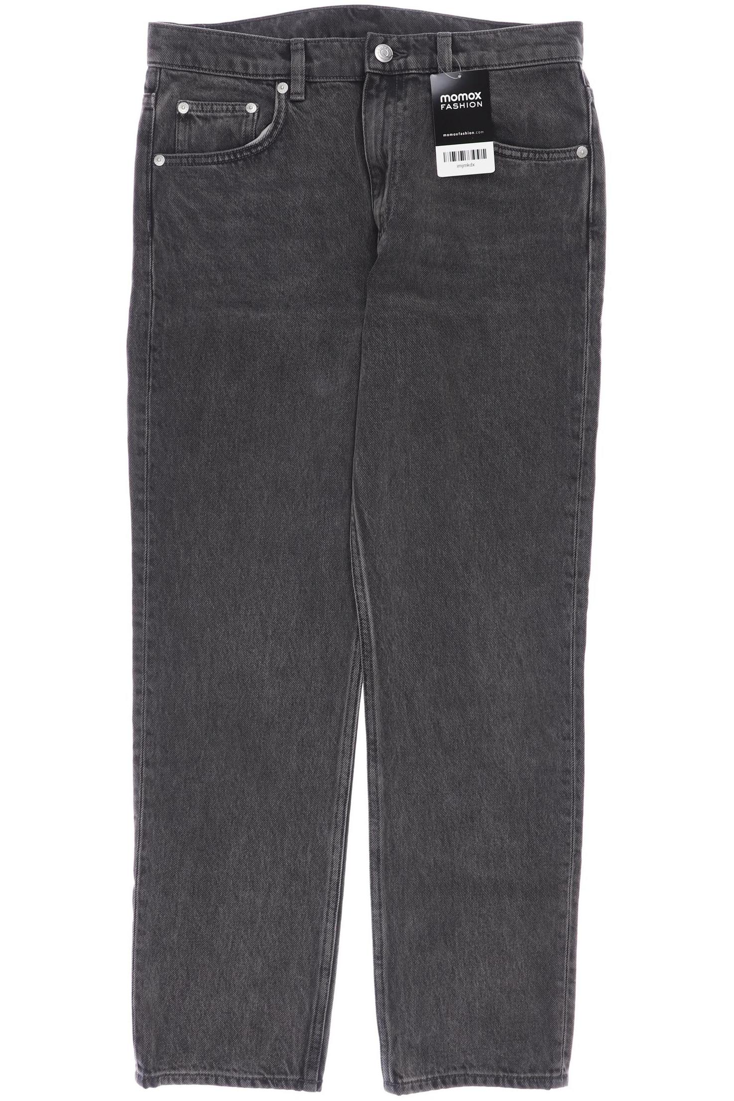 

Arket Damen Jeans, grau, Gr. 28