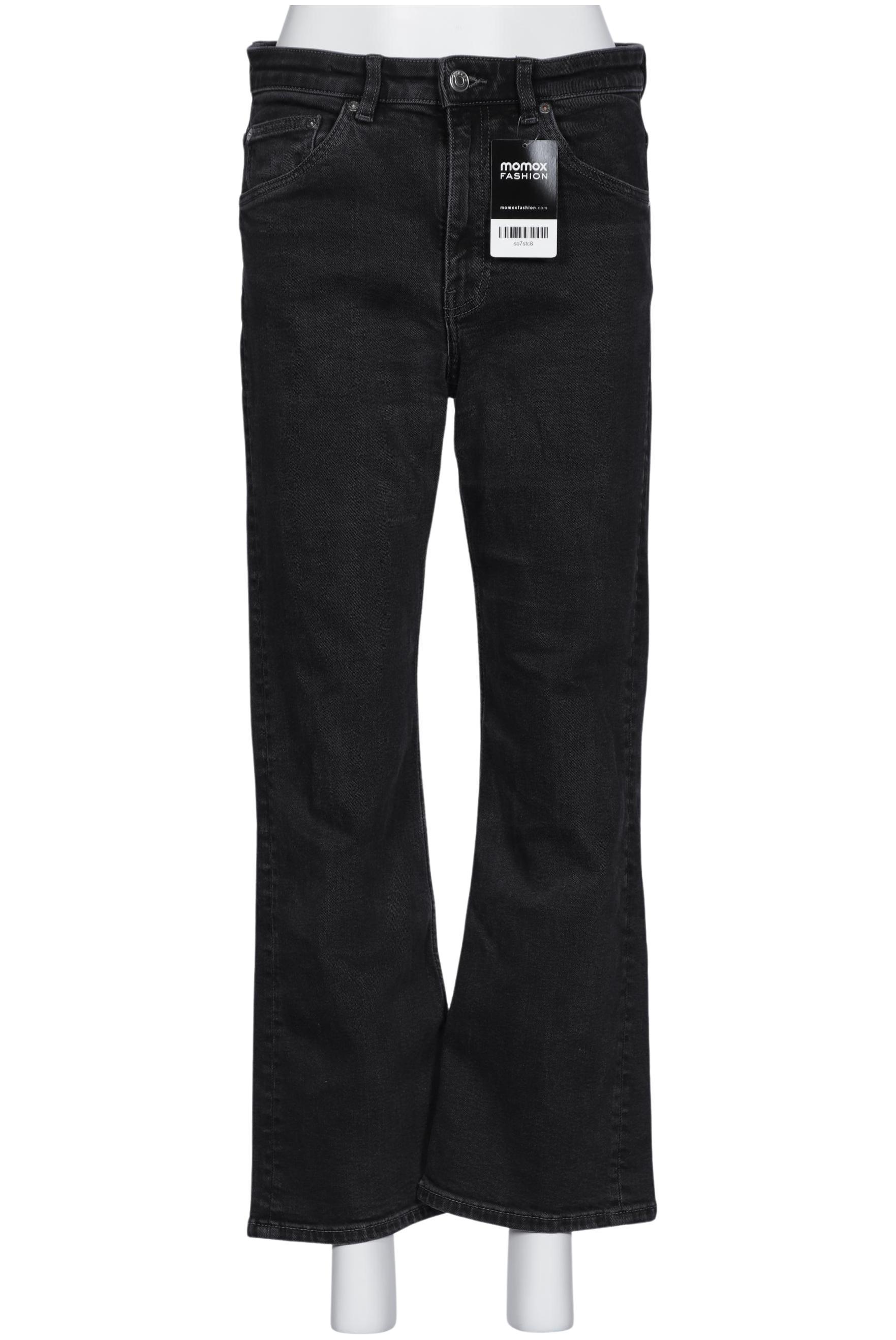 

Arket Damen Jeans, schwarz, Gr. 28
