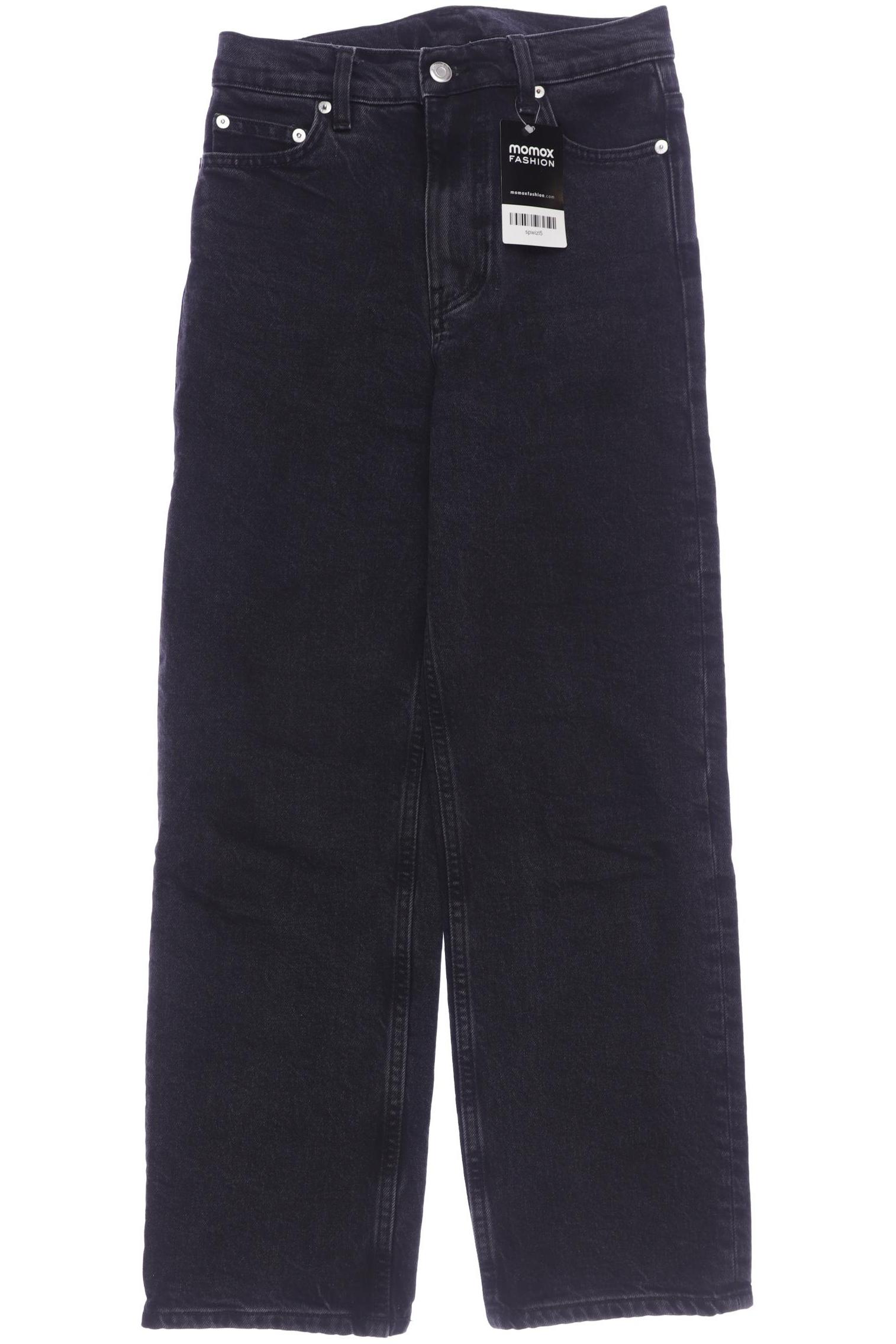 

Arket Damen Jeans, marineblau, Gr. 25