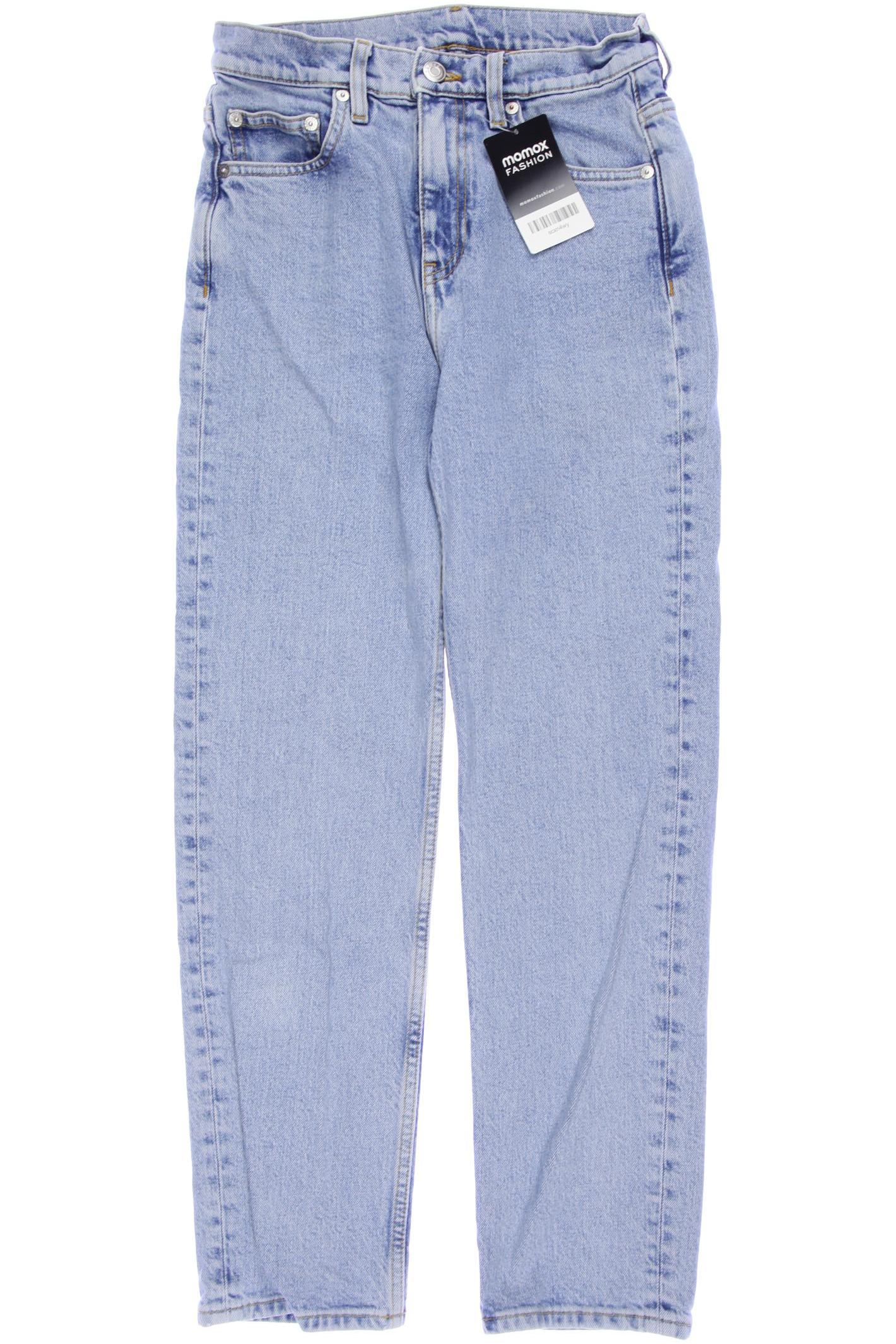 

Arket Damen Jeans, hellblau, Gr. 25