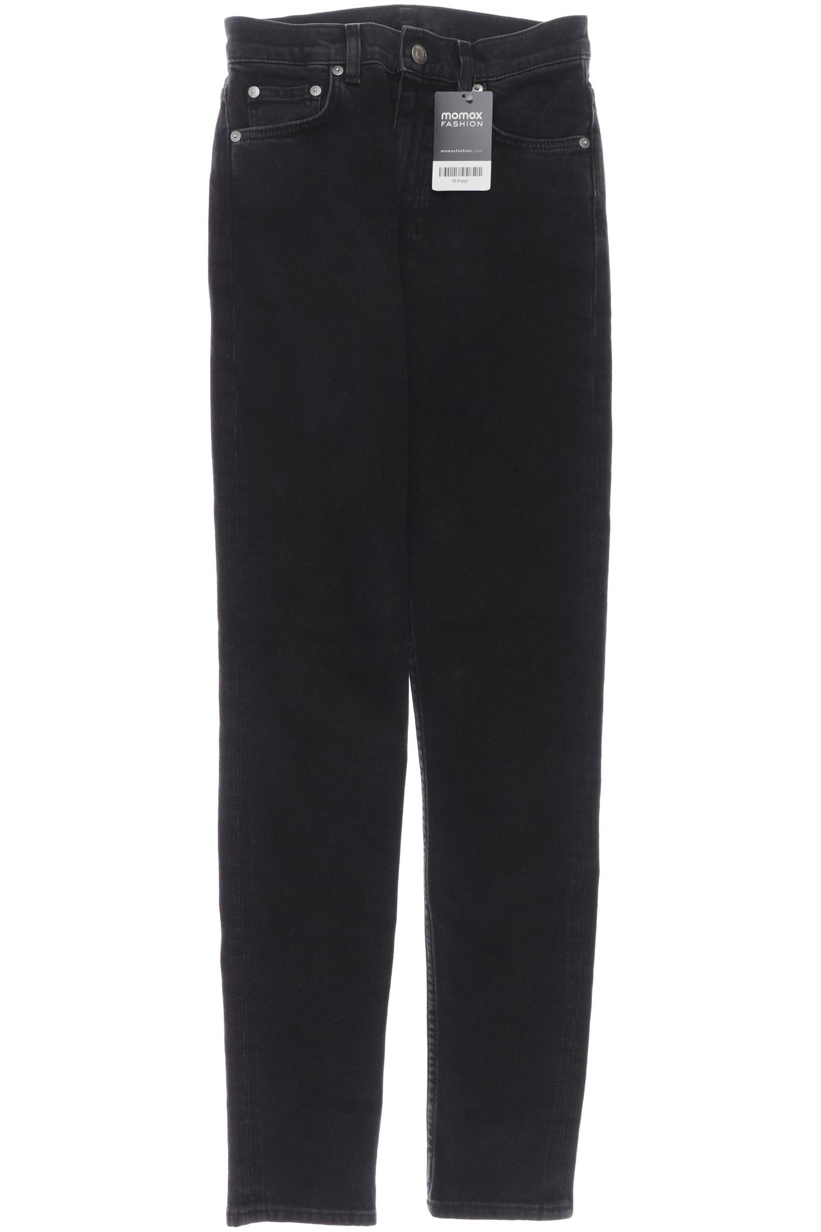 

Arket Damen Jeans, schwarz, Gr. 25