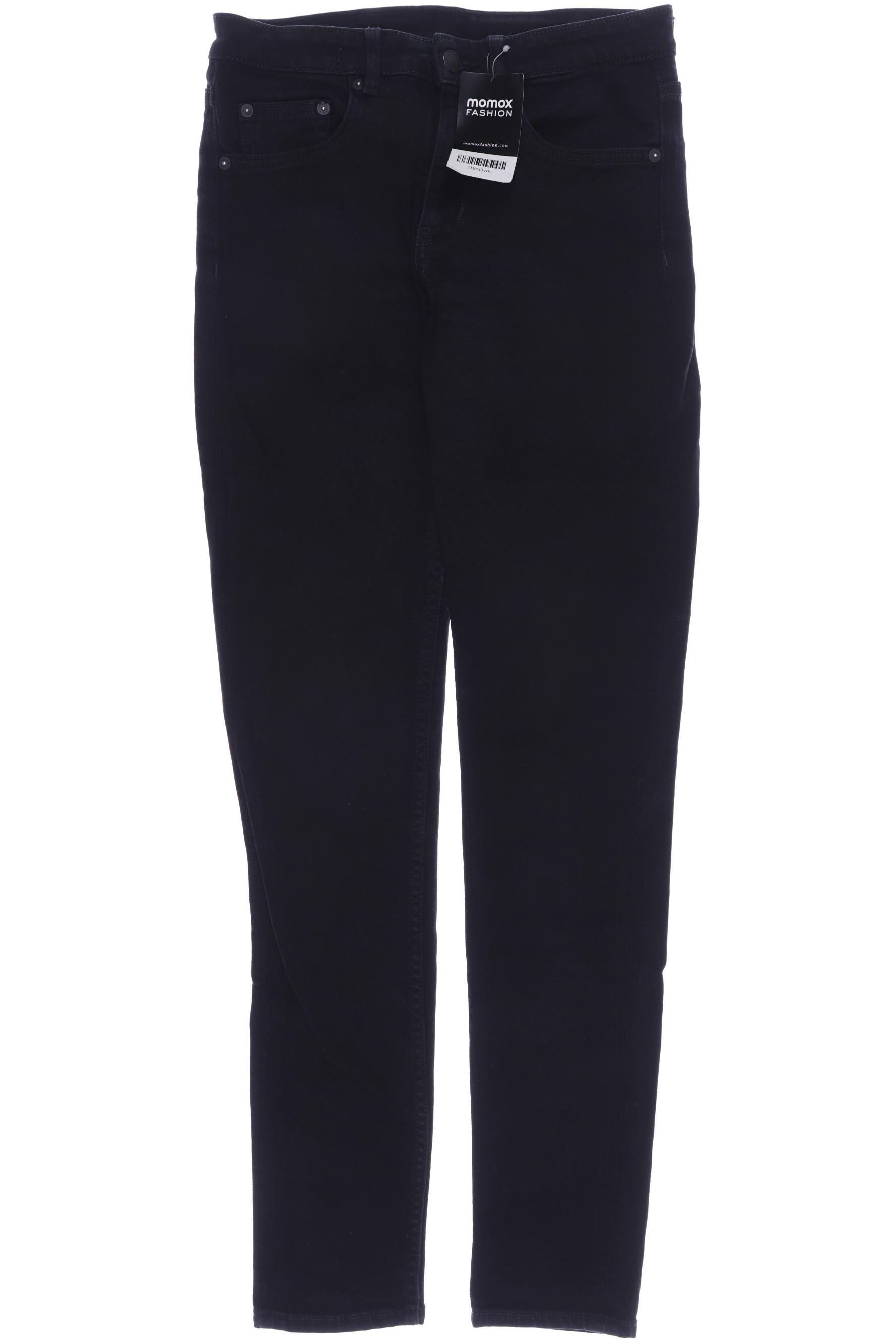 

Arket Damen Jeans, schwarz, Gr. 26