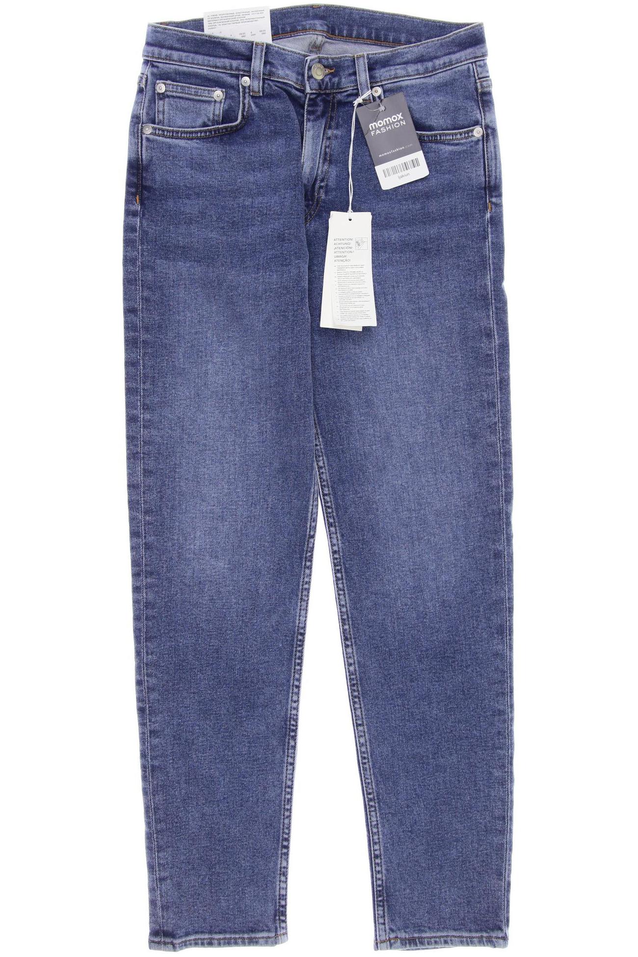 

Arket Damen Jeans, marineblau, Gr. 27