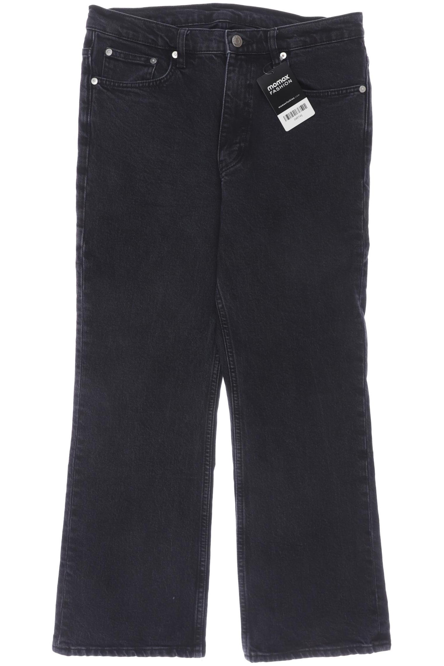 

Arket Damen Jeans, schwarz, Gr. 30