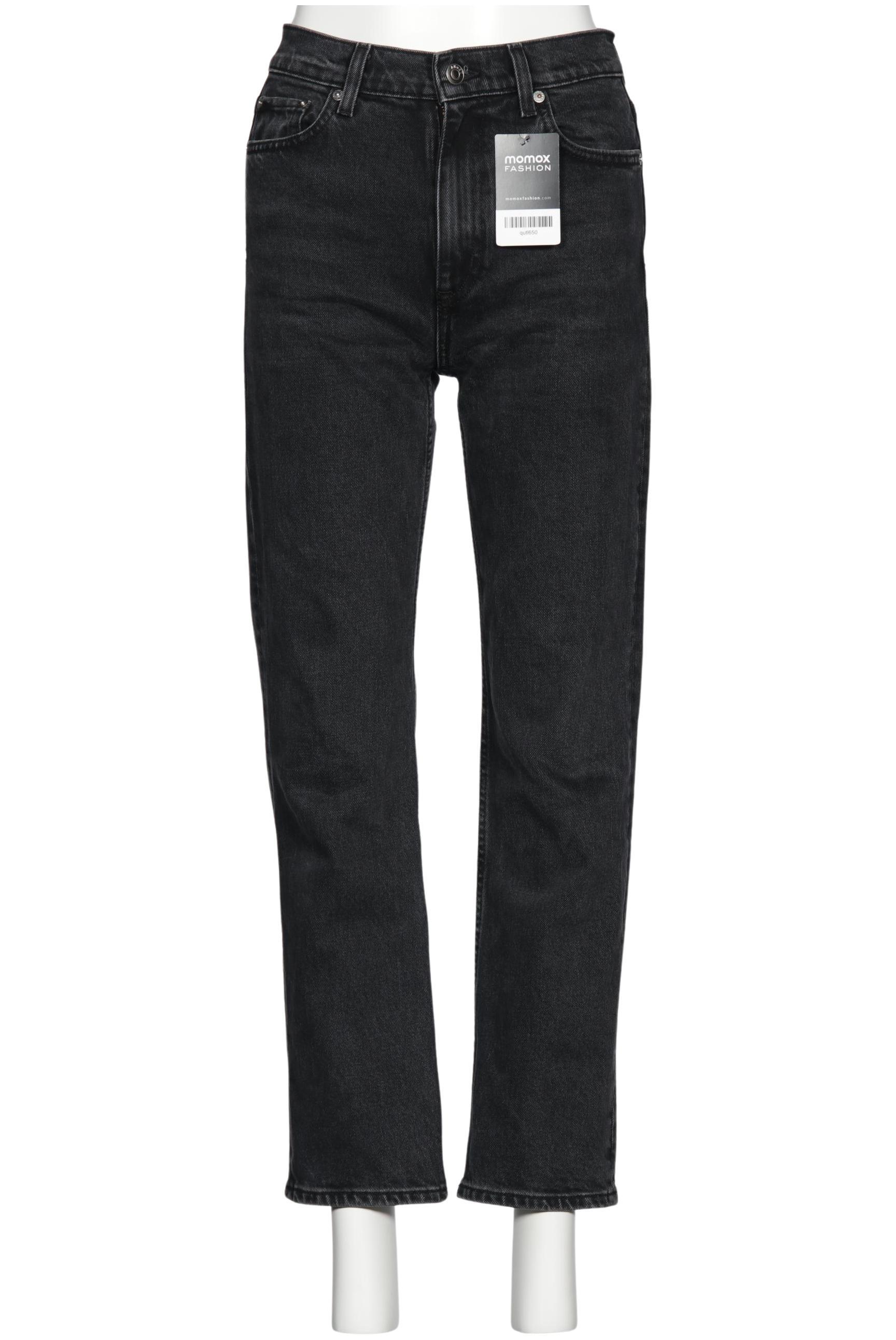 

Arket Damen Jeans, schwarz, Gr. 25