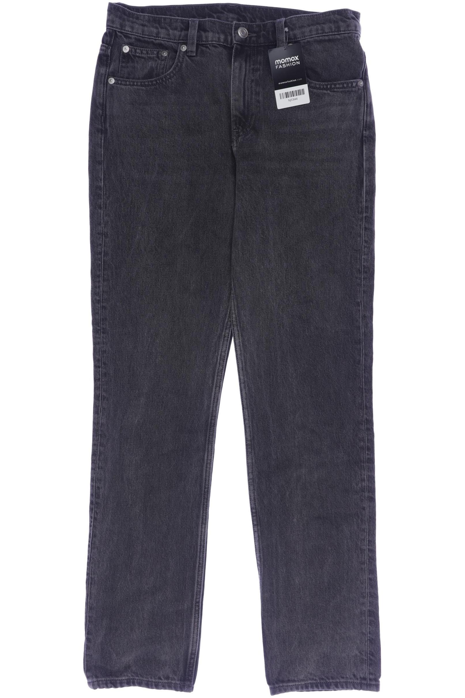 

Arket Damen Jeans, grau, Gr. 28