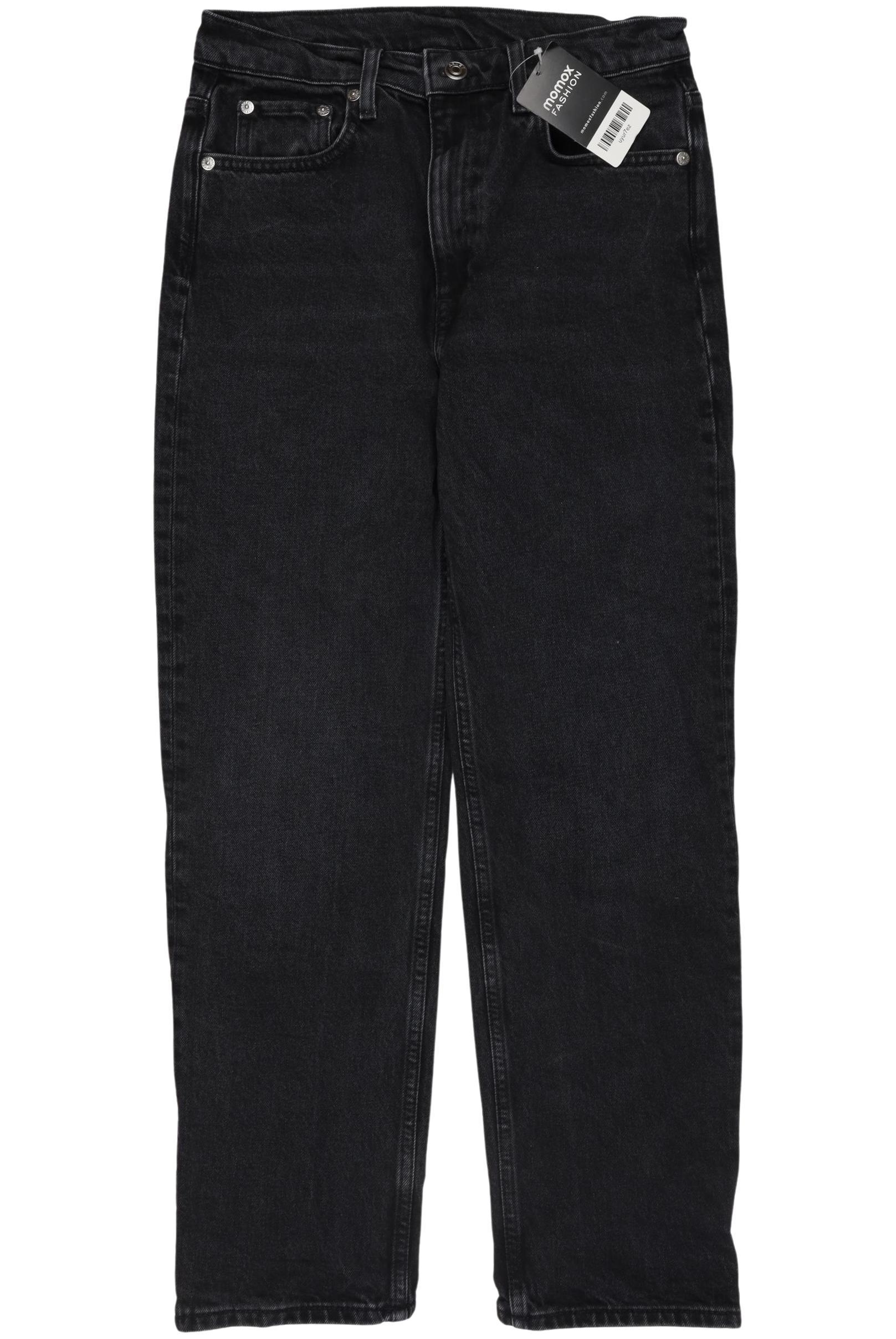 

Arket Damen Jeans, schwarz, Gr. 26