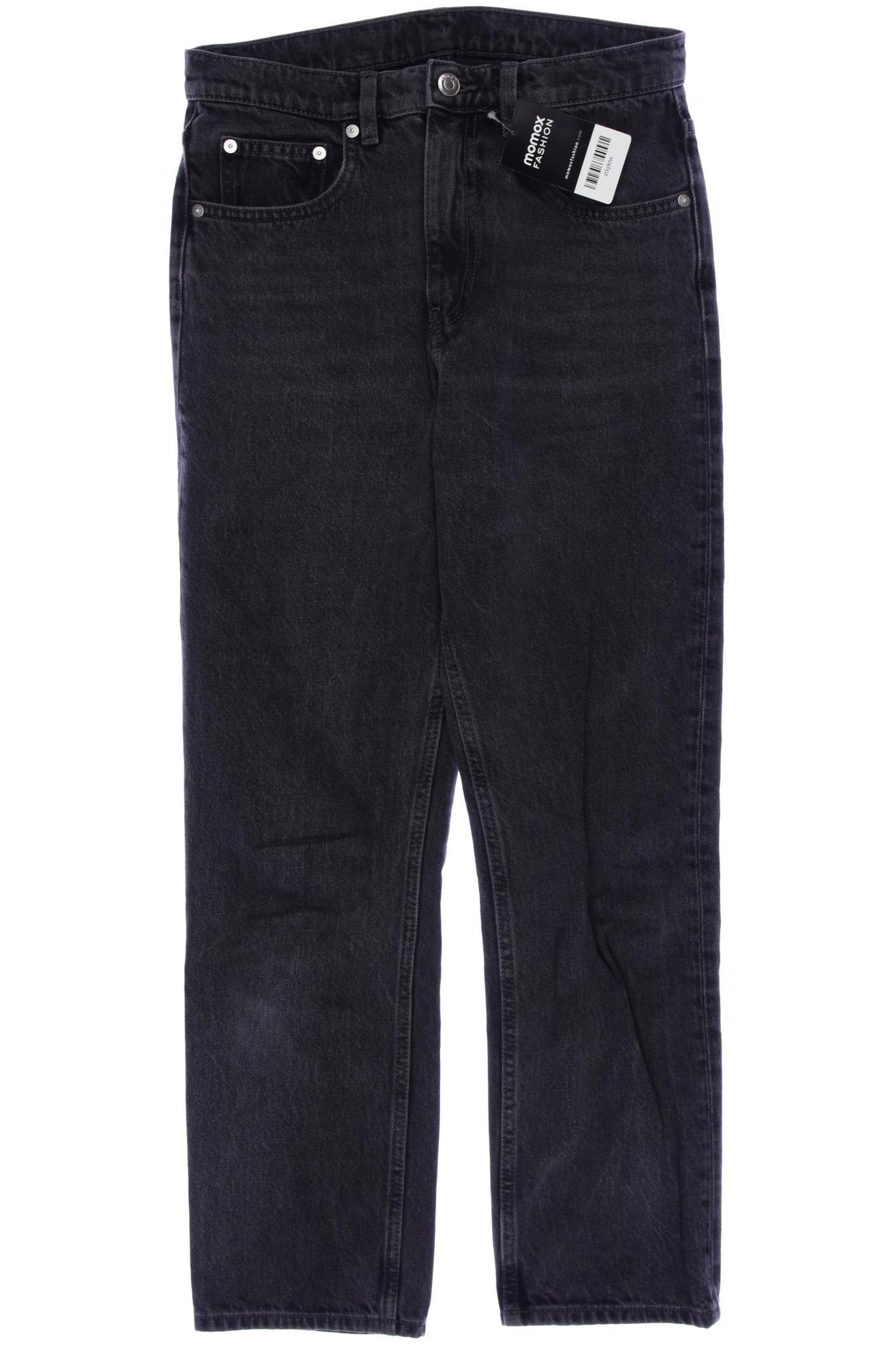 

Arket Damen Jeans, grau, Gr. 27