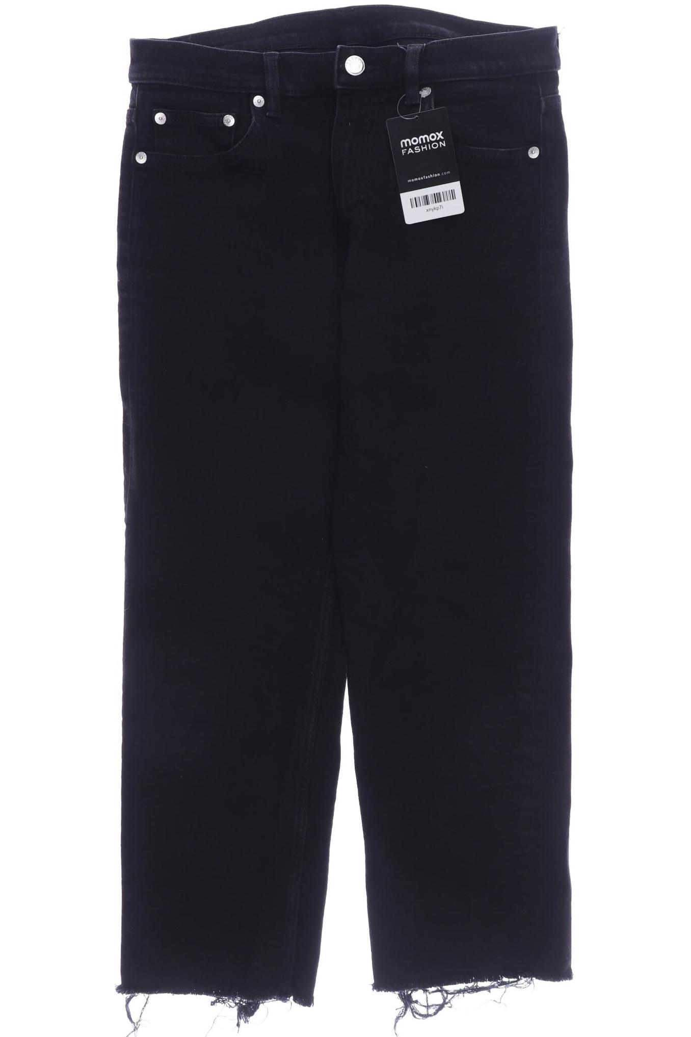

Arket Damen Jeans, schwarz, Gr. 28