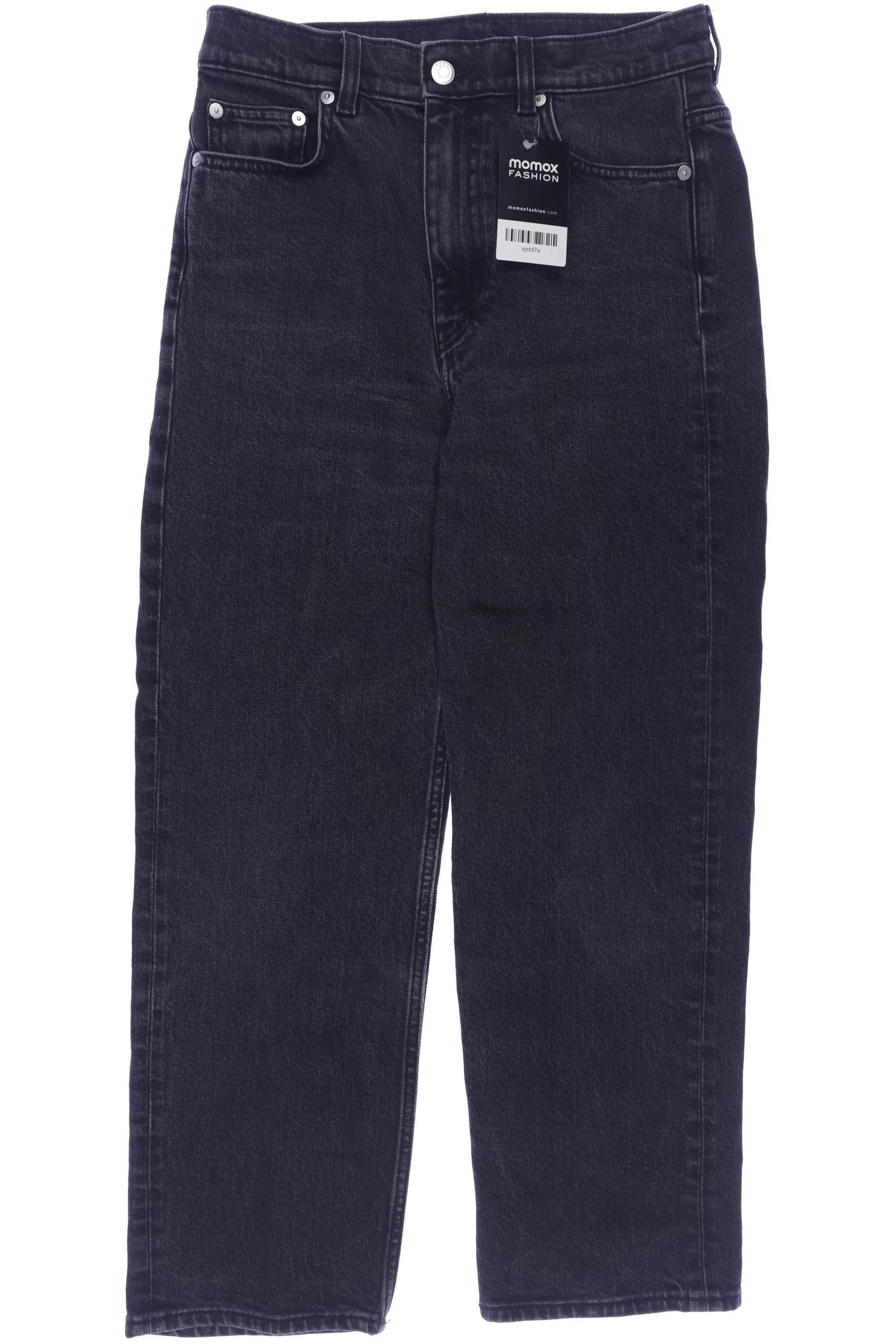 

Arket Damen Jeans, grau, Gr. 28