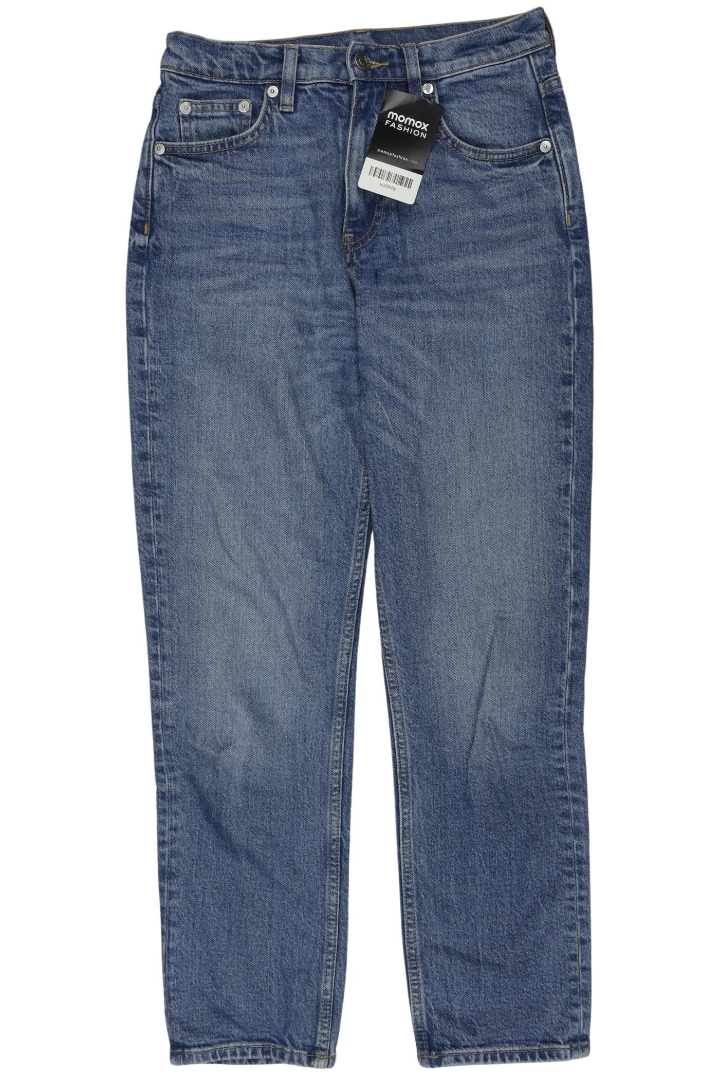 

Arket Damen Jeans, blau, Gr. 25