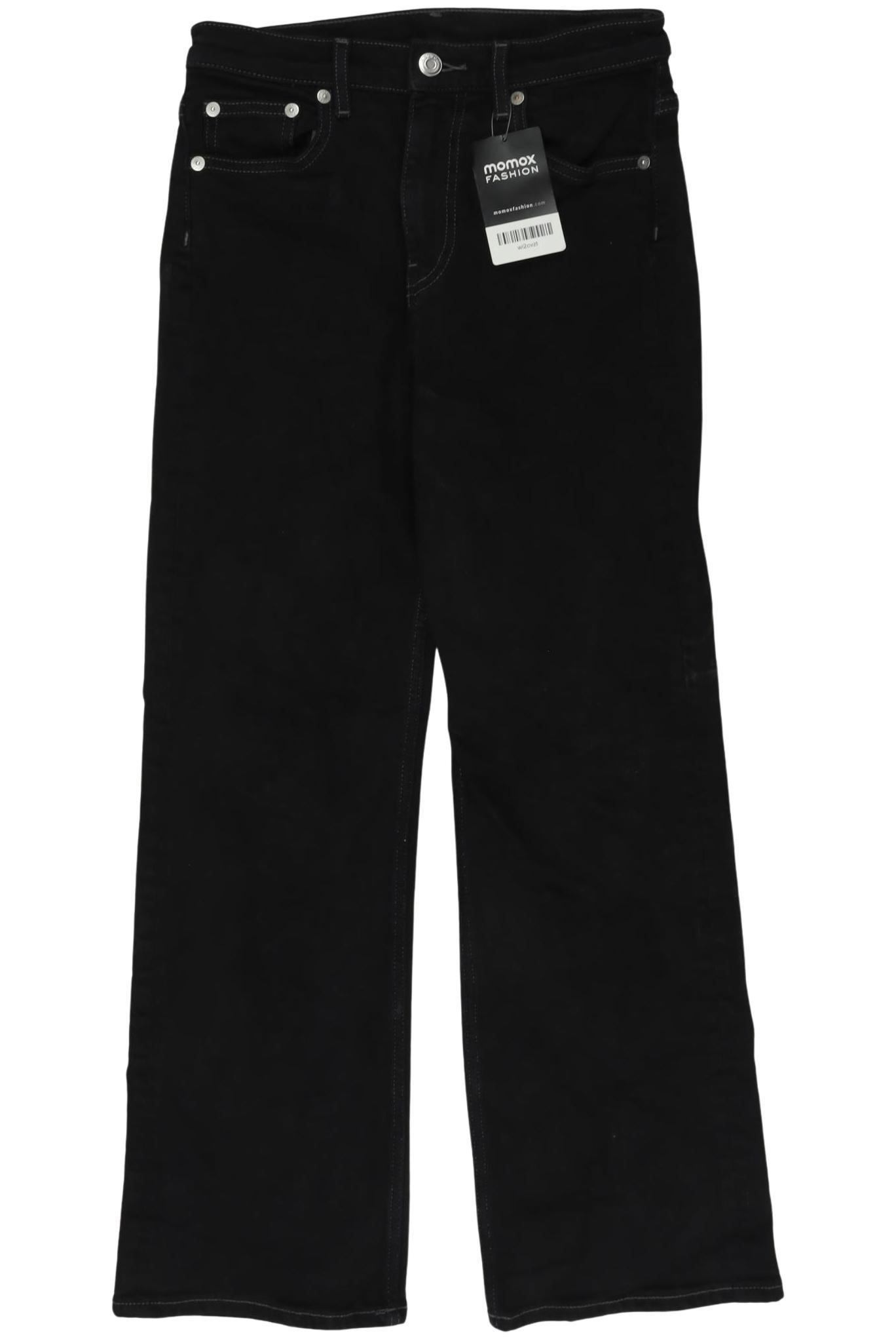 

Arket Damen Jeans, schwarz, Gr. 25