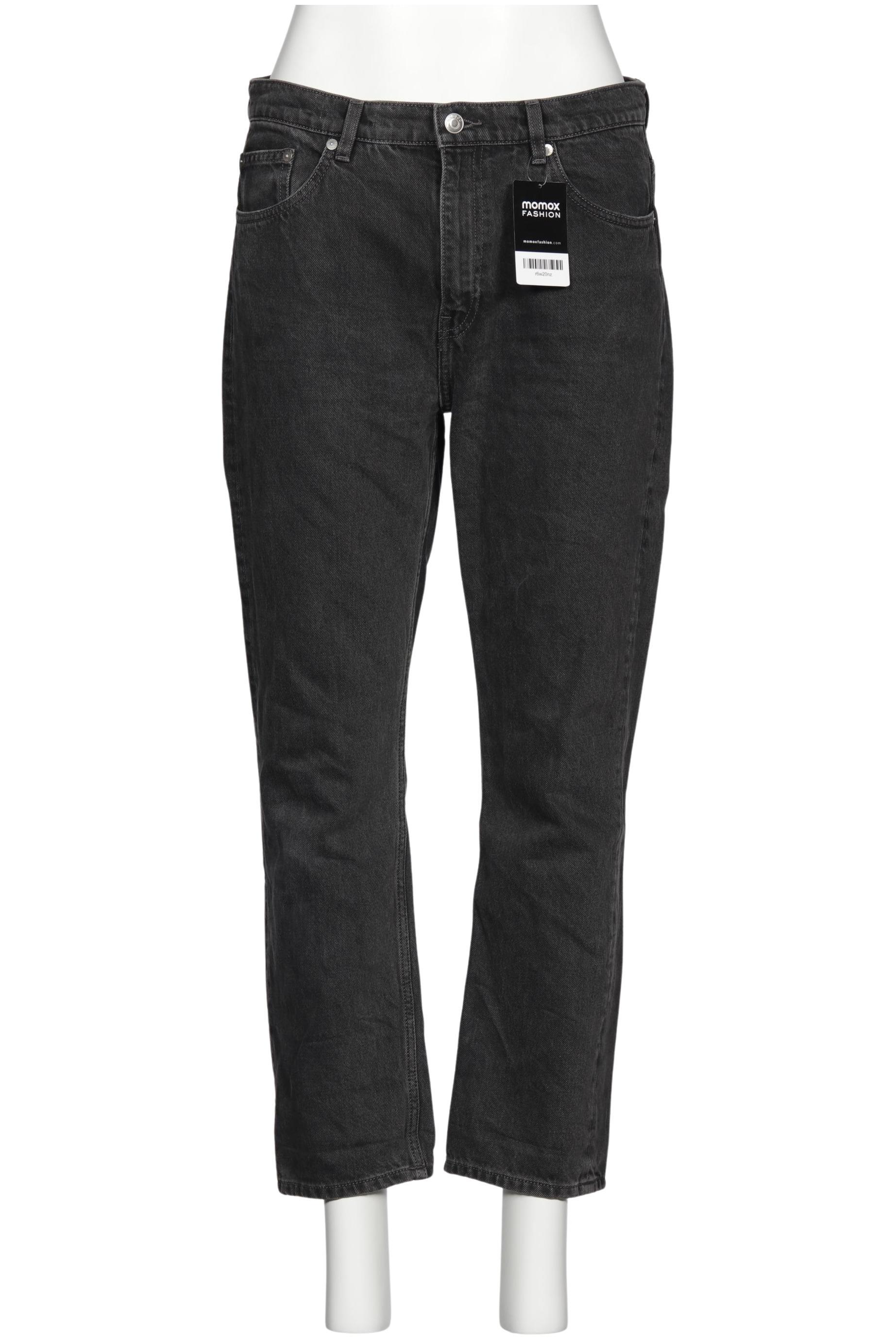 

Arket Damen Jeans, grau, Gr. 31