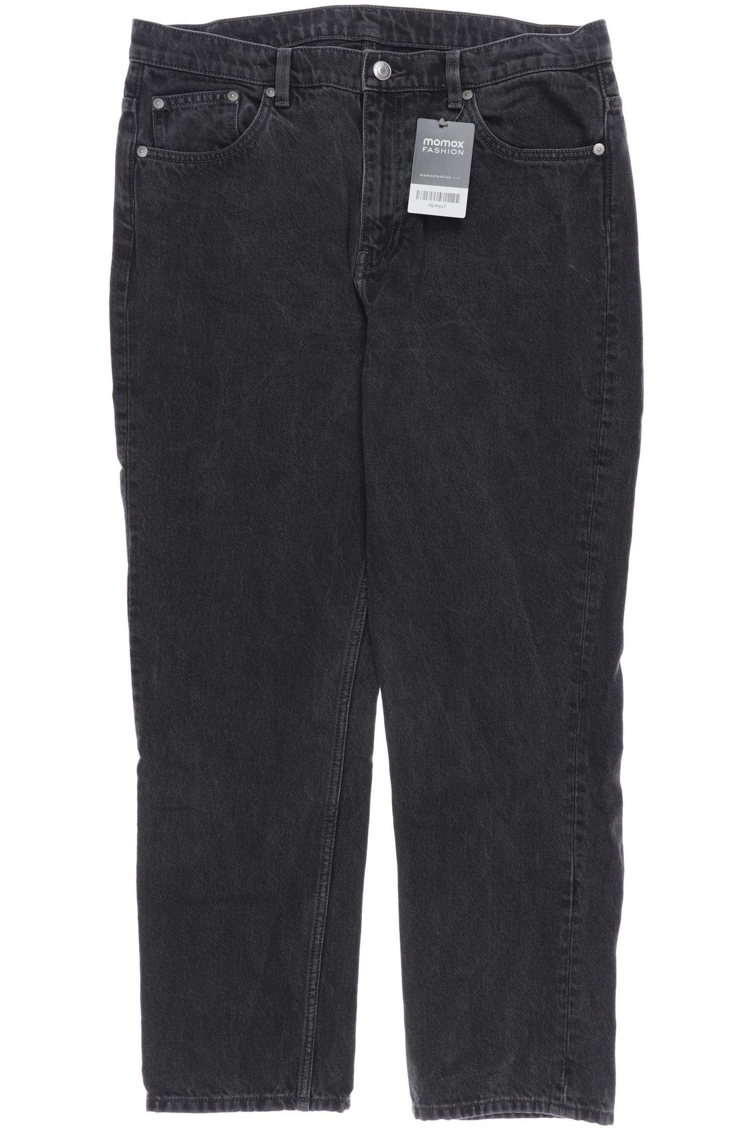 

Arket Damen Jeans, schwarz, Gr. 32
