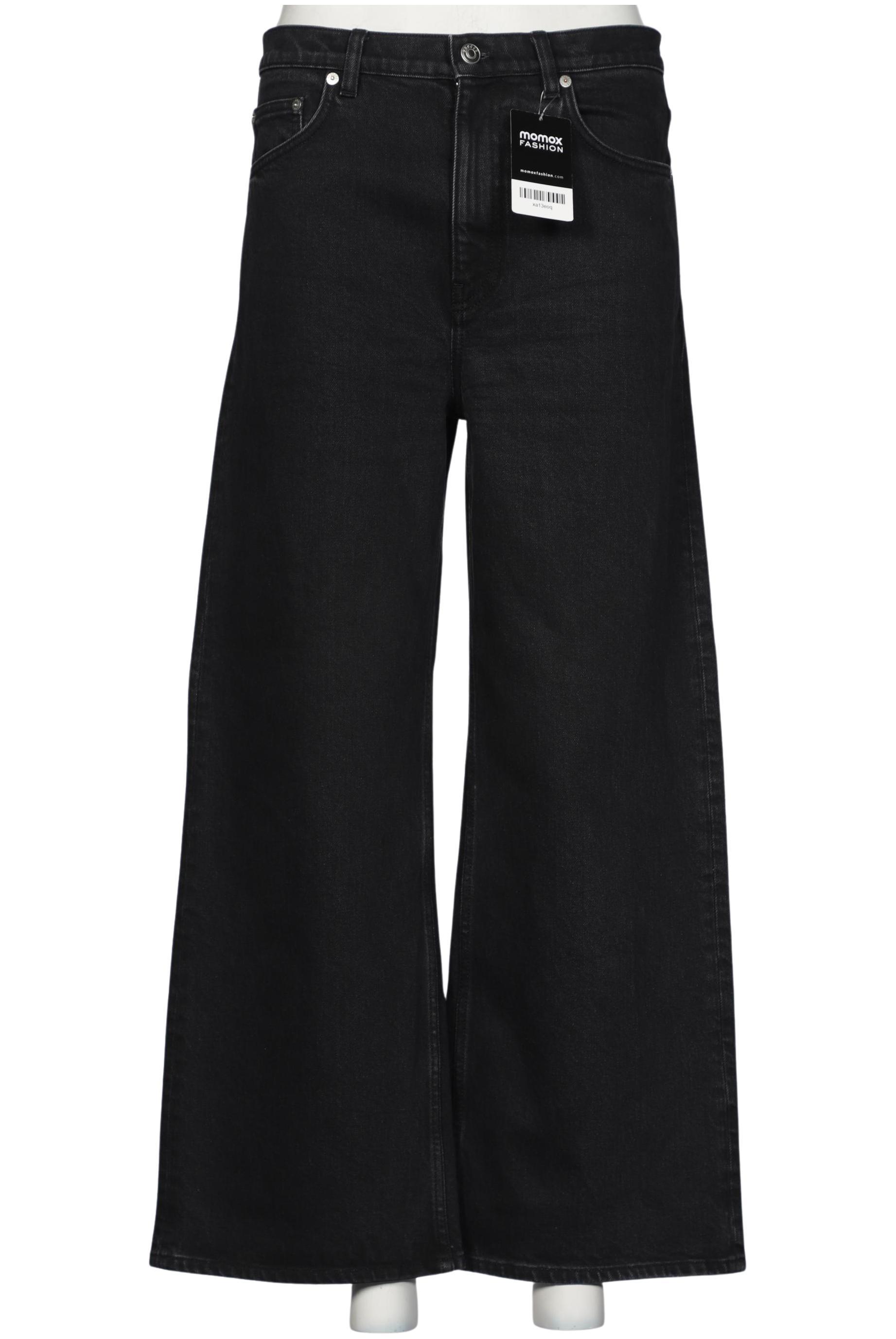 

Arket Damen Jeans, schwarz, Gr. 30