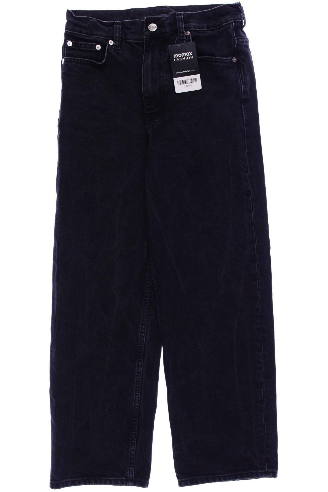 

Arket Damen Jeans, schwarz, Gr. 27