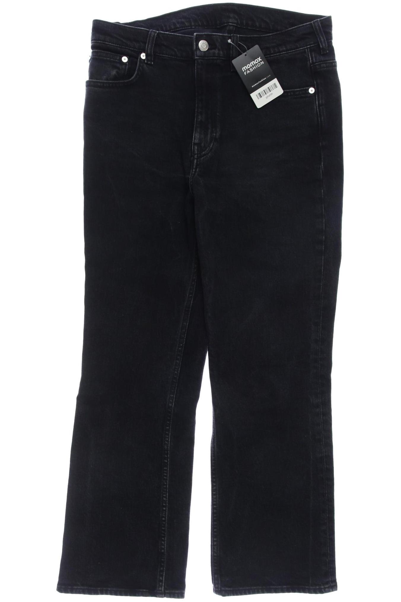 

Arket Damen Jeans, schwarz, Gr. 31