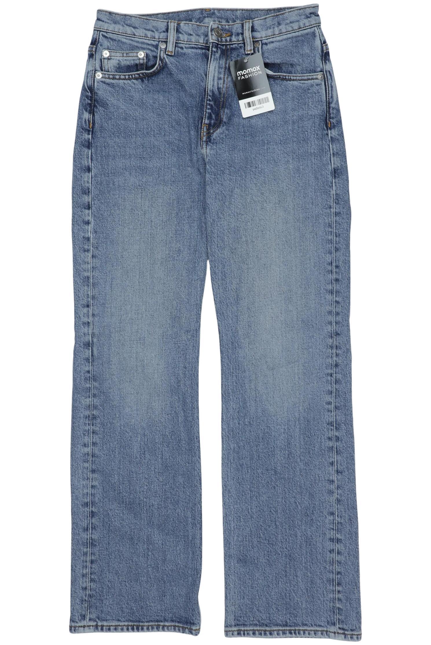 

Arket Damen Jeans, blau, Gr. 25