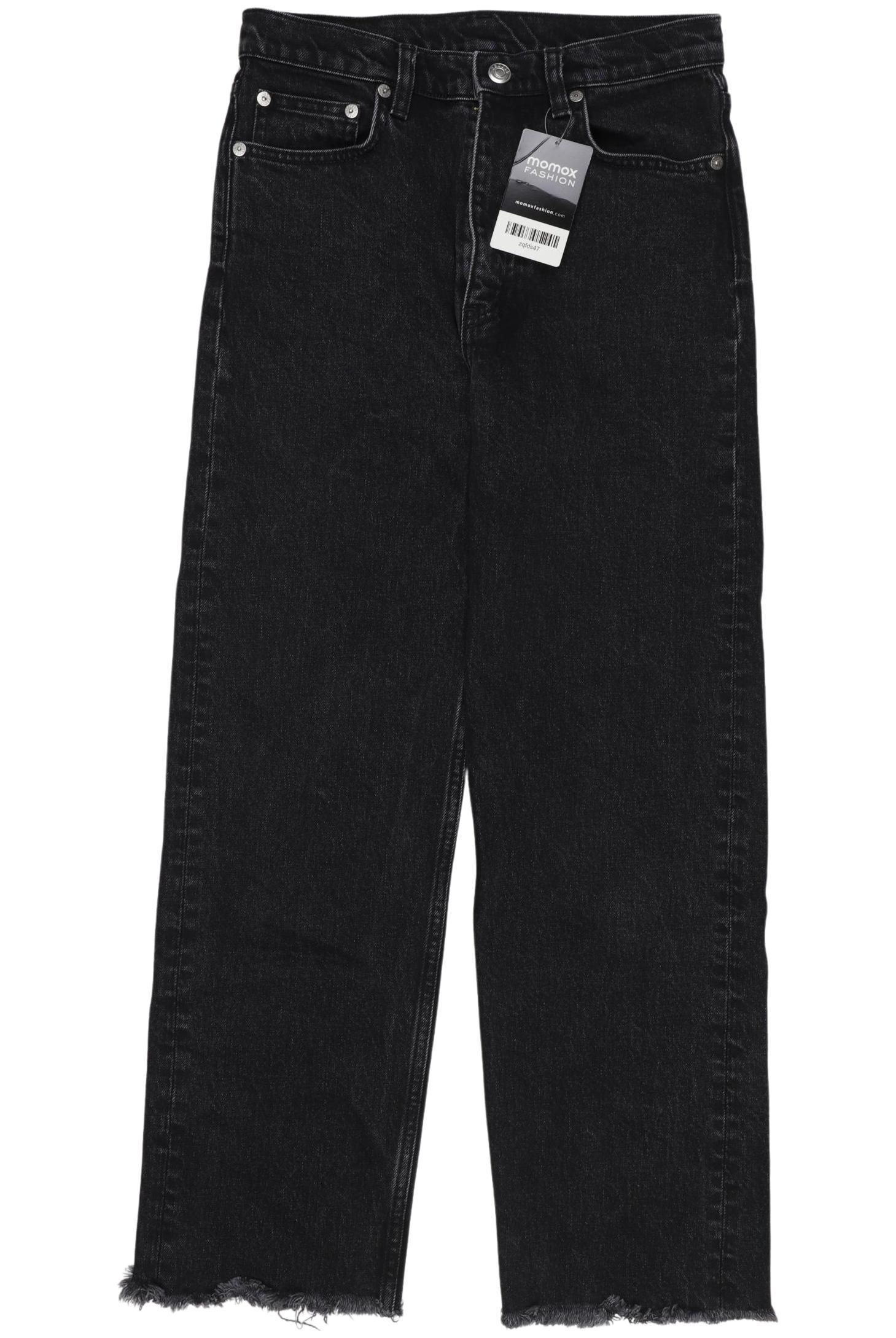 

Arket Damen Jeans, schwarz, Gr. 26