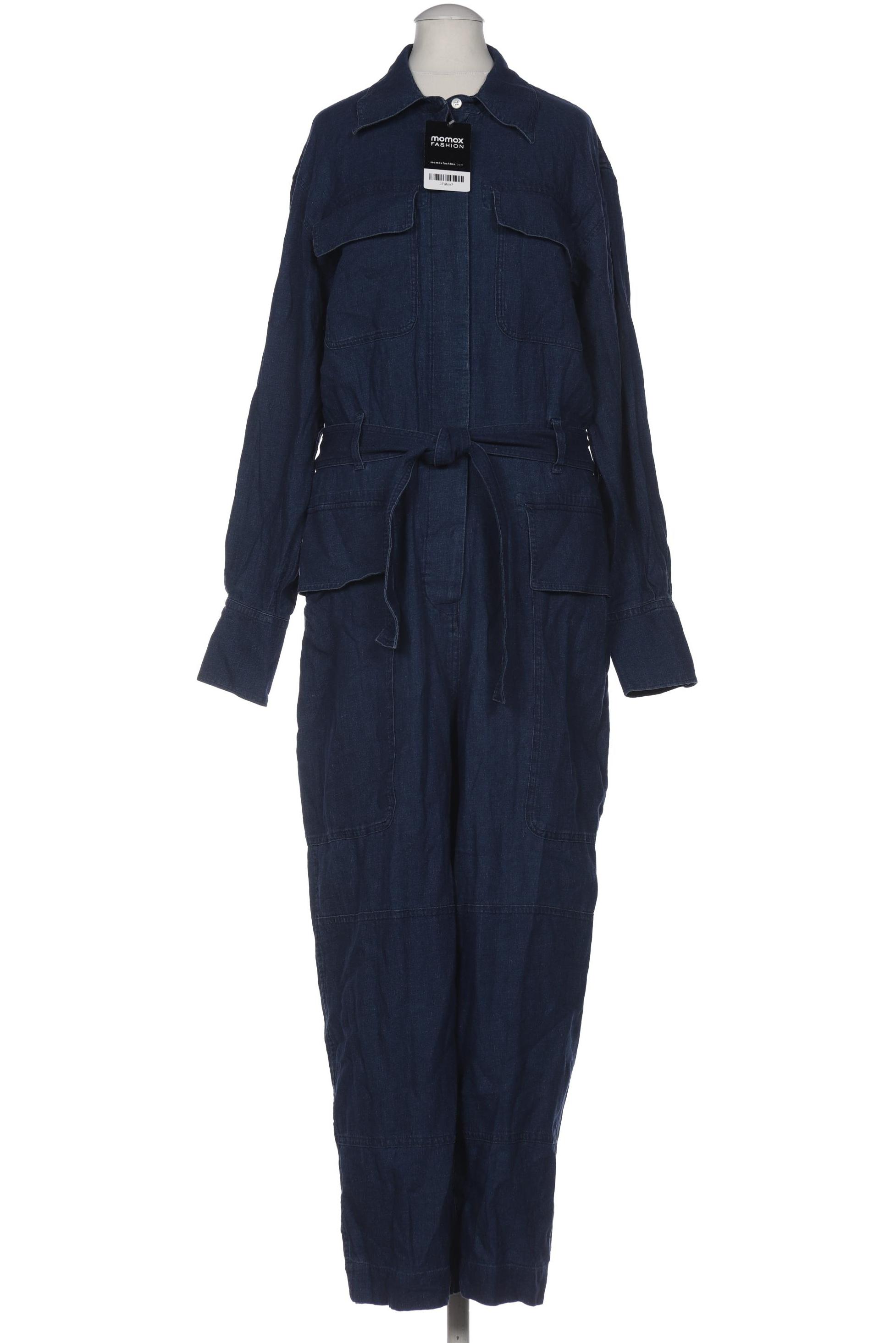 

Arket Damen Jumpsuit/Overall, marineblau
