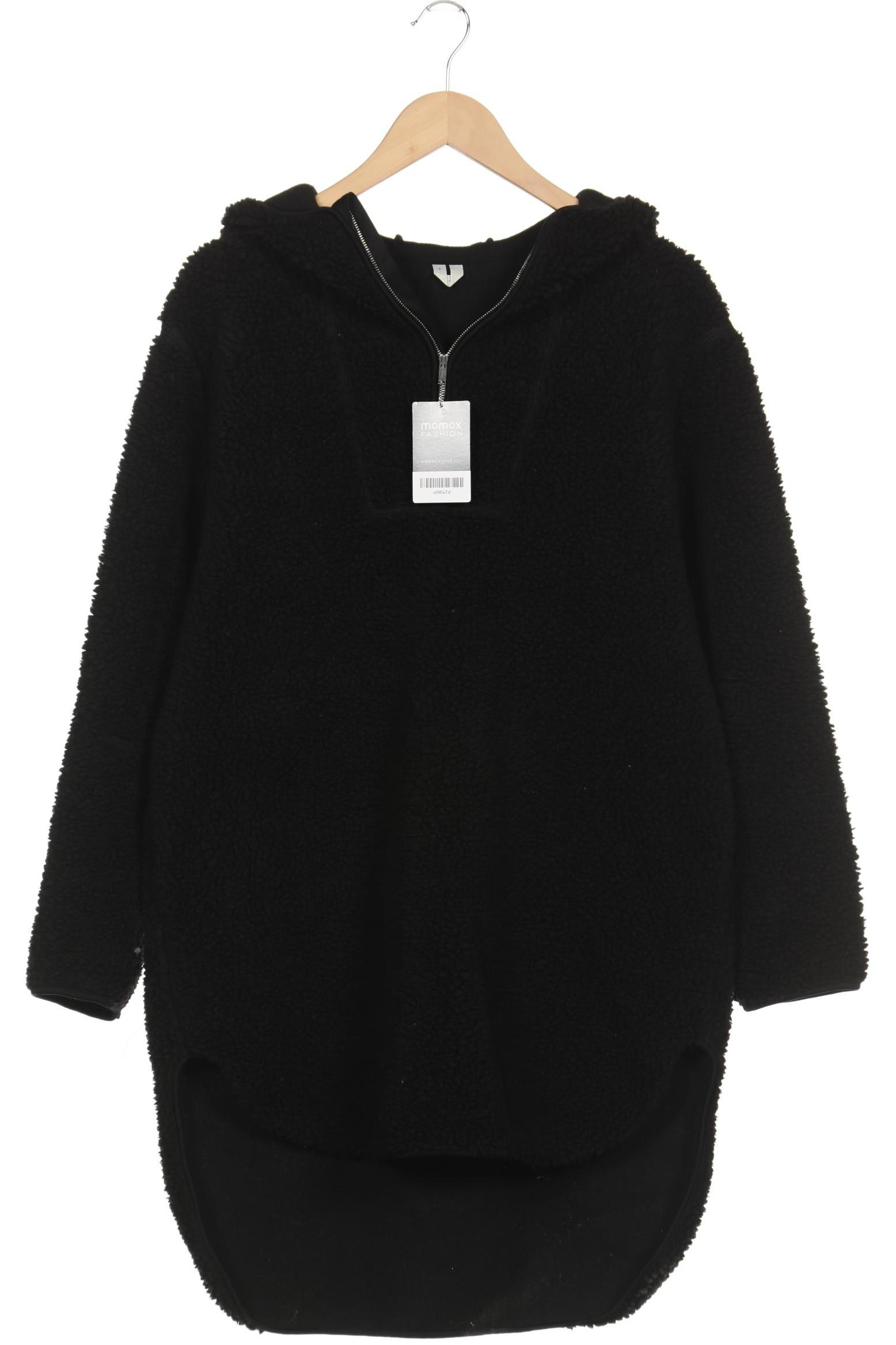 

Arket Damen Kapuzenpullover, schwarz, Gr. 36