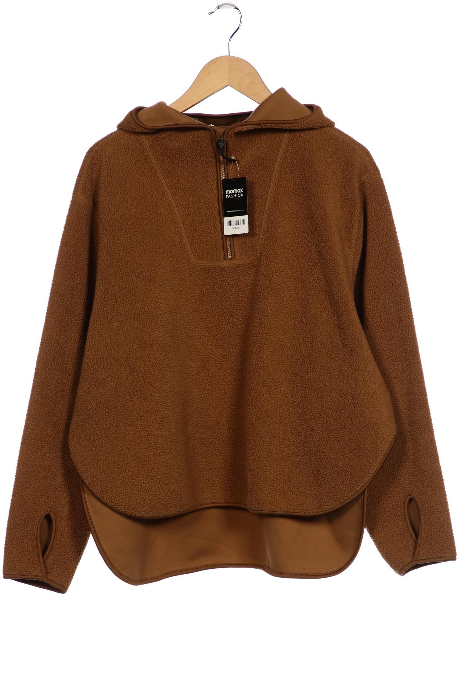 

Arket Damen Kapuzenpullover, braun, Gr. 42