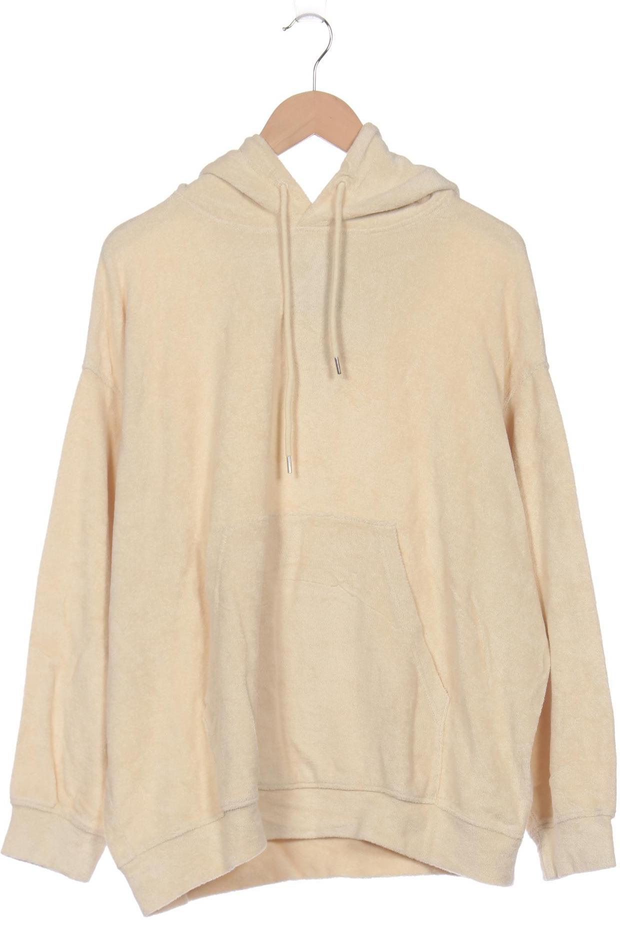 

Arket Damen Kapuzenpullover, cremeweiß, Gr. 42