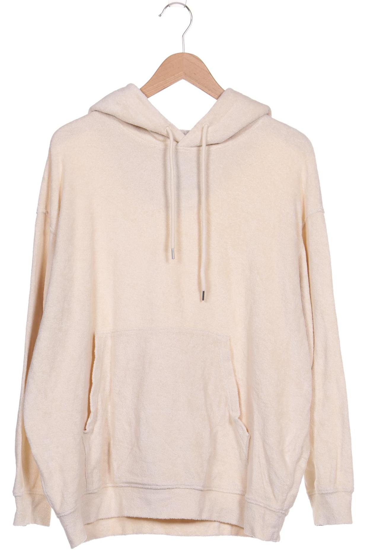 

Arket Damen Kapuzenpullover, cremeweiß