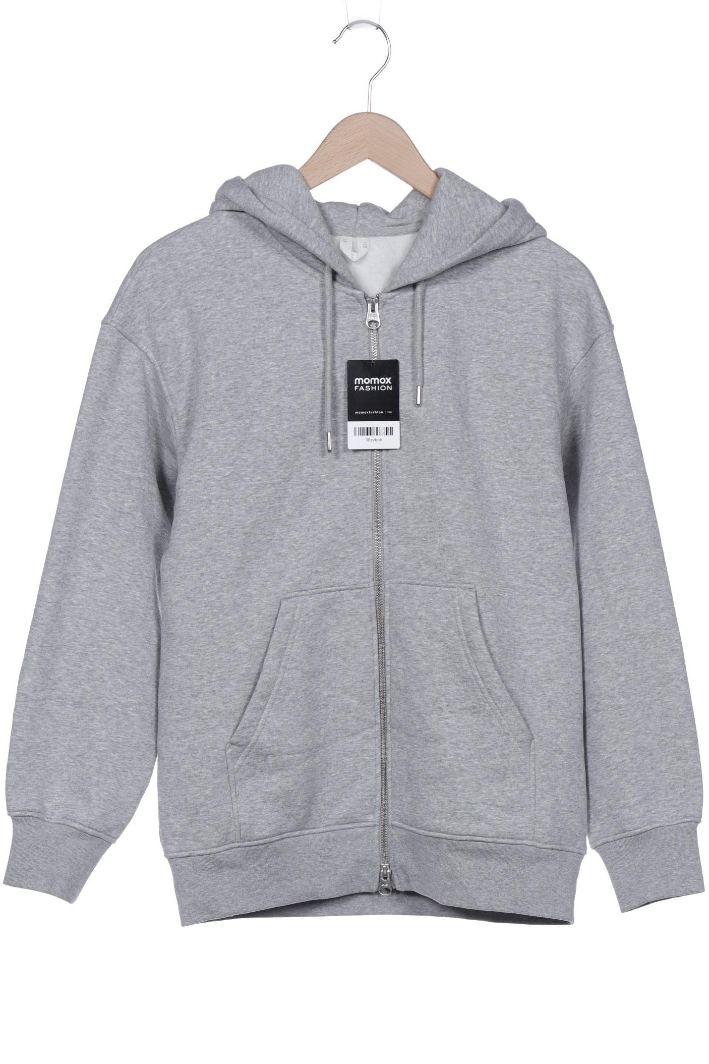 

Arket Damen Kapuzenpullover, grau, Gr. 32