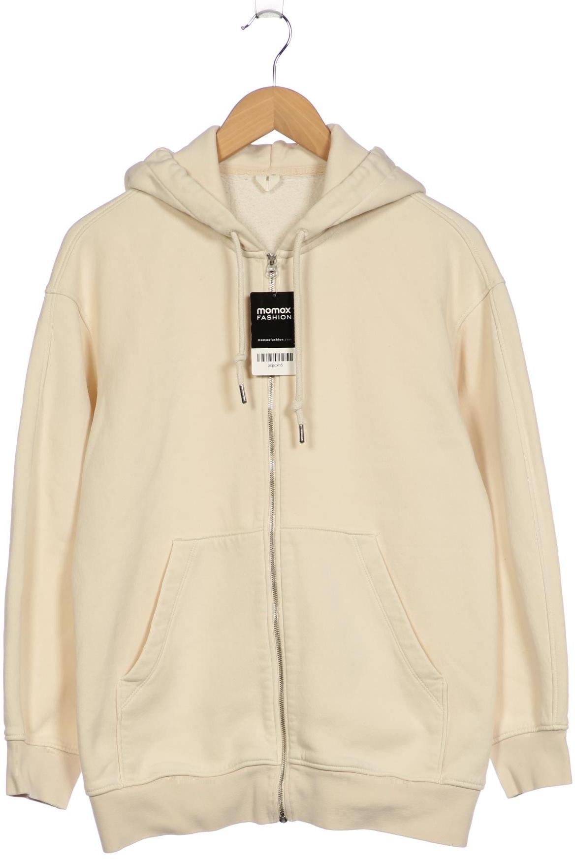 

Arket Damen Kapuzenpullover, cremeweiß, Gr. 36
