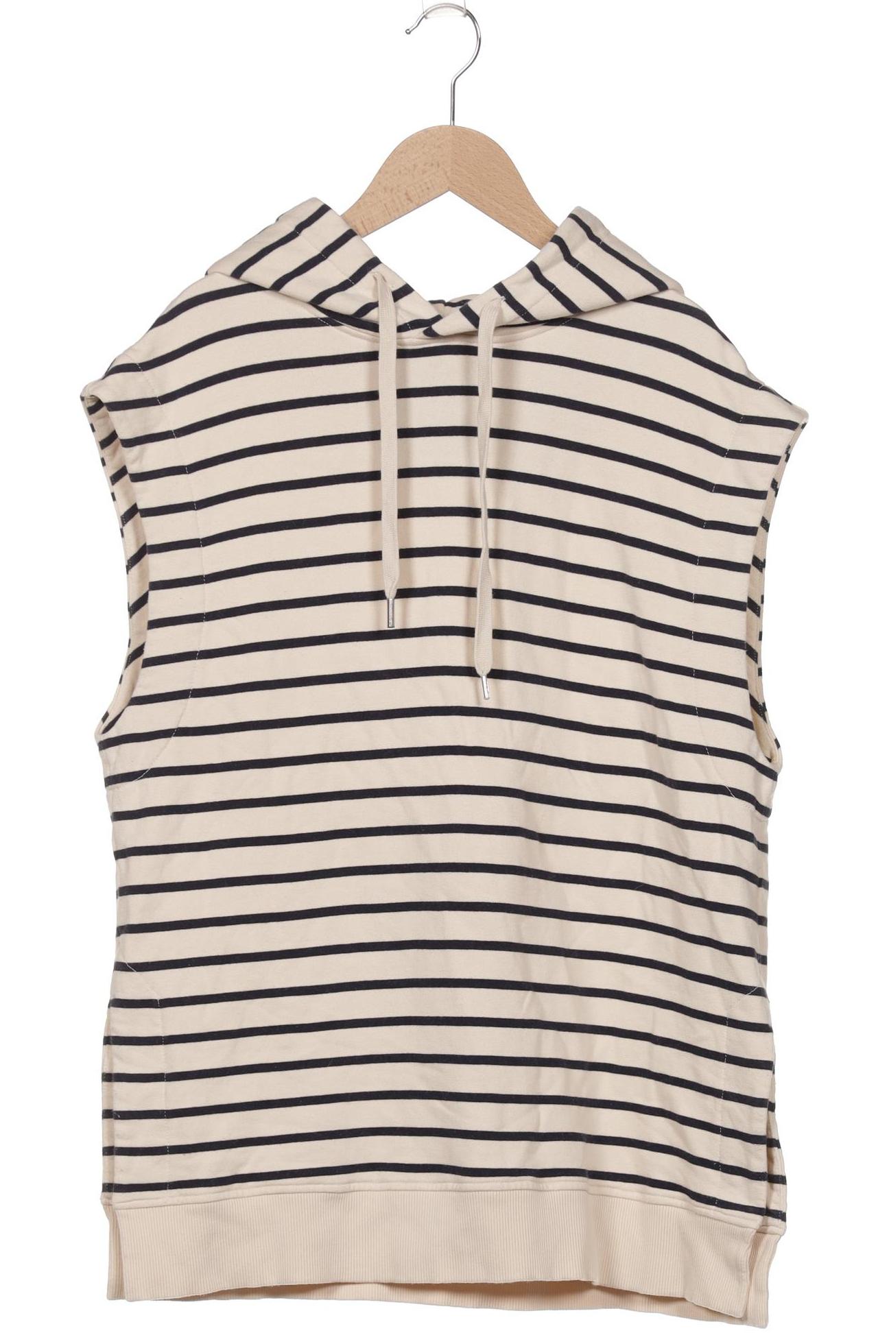 

Arket Damen Kapuzenpullover, beige, Gr. 34