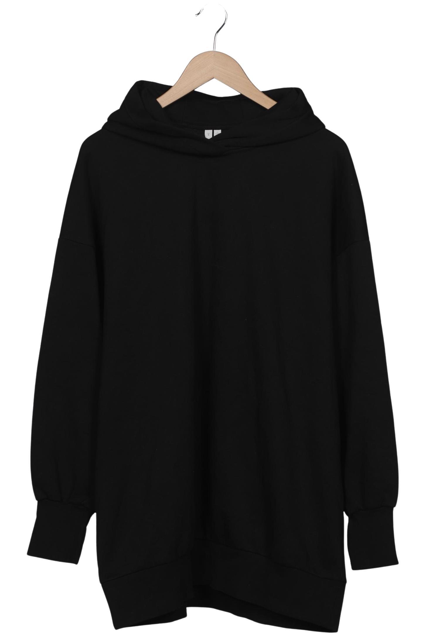 

Arket Damen Kapuzenpullover, schwarz, Gr. 38